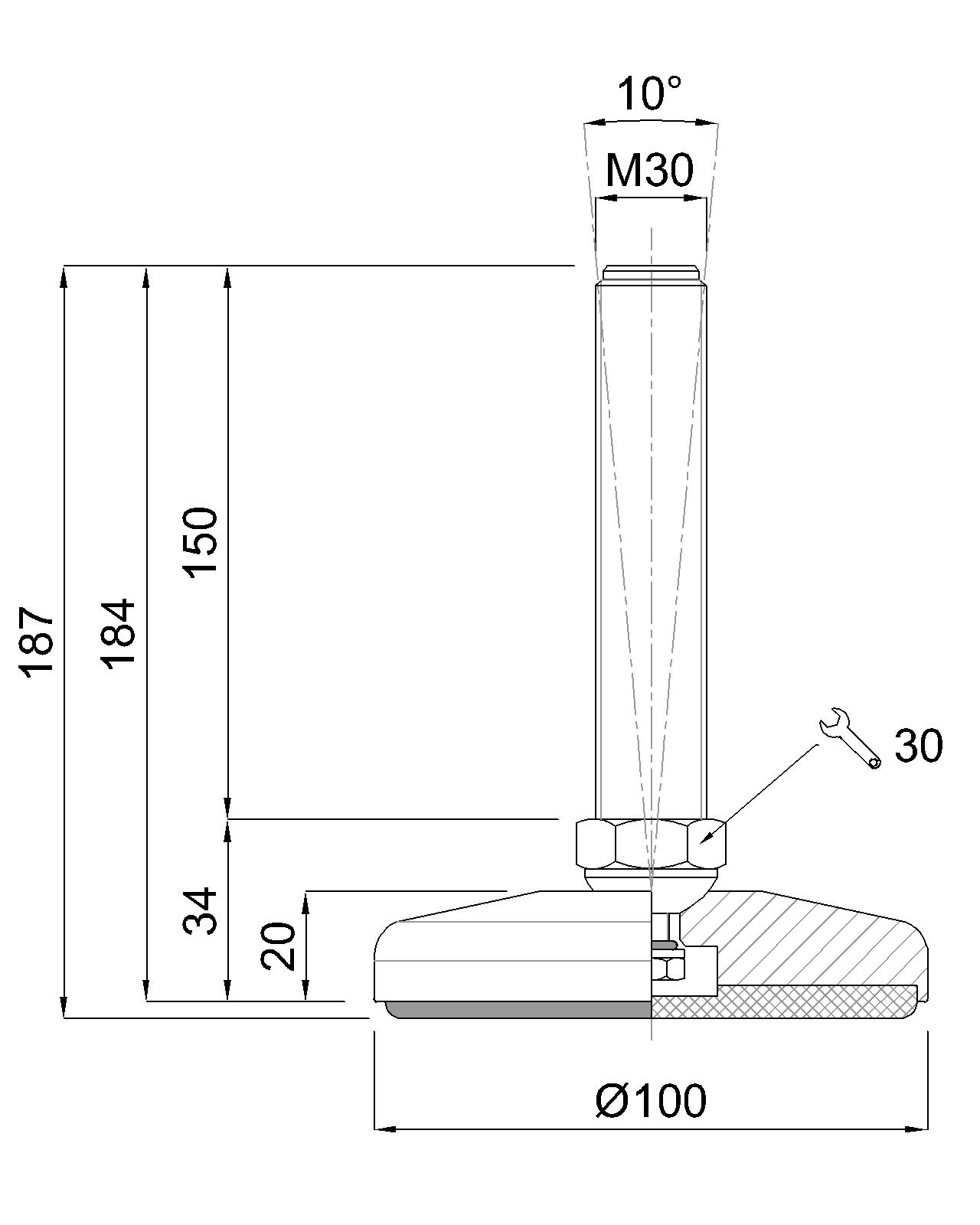 Technische Zeichnung
