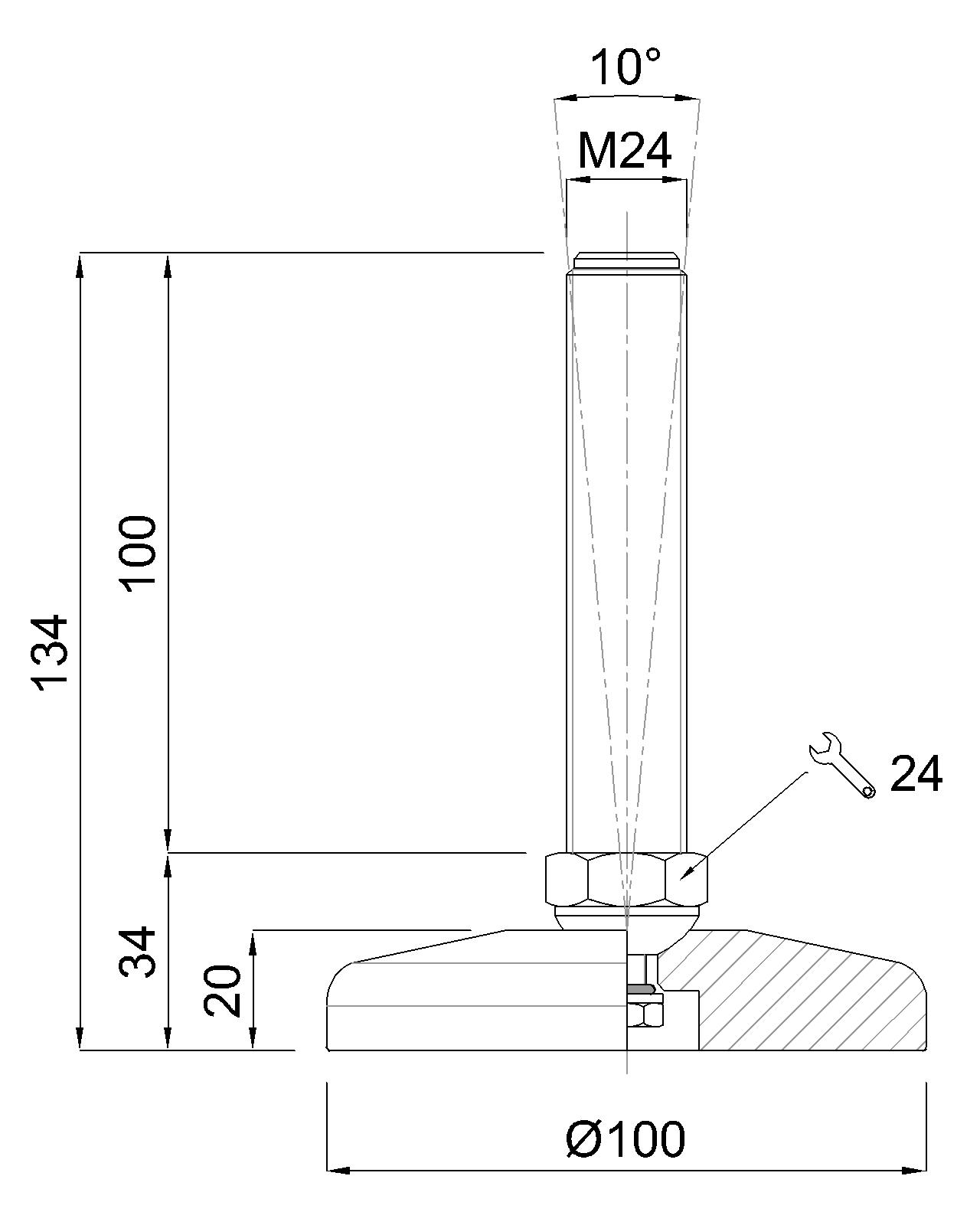 Technische Zeichnung