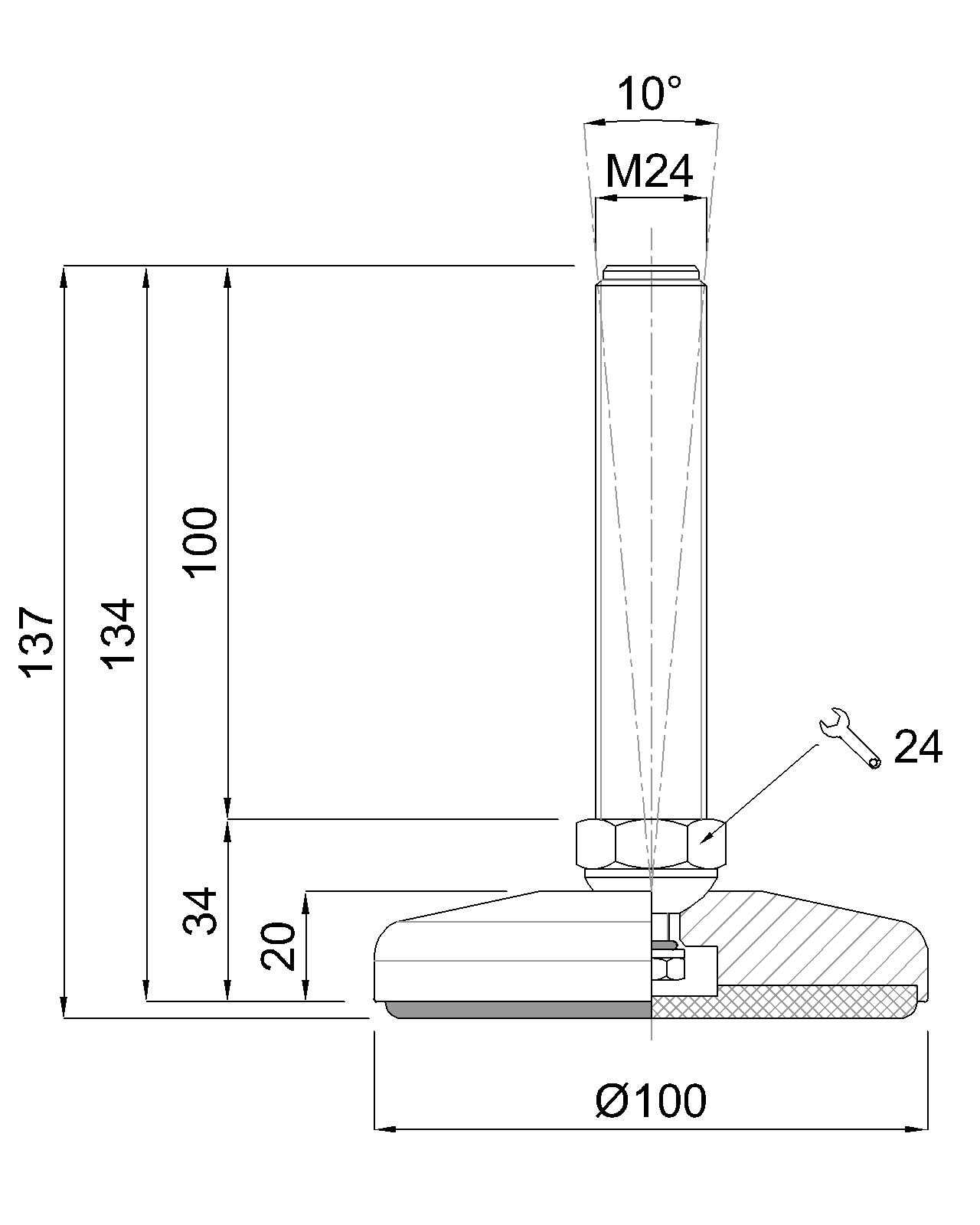 Technische Zeichnung