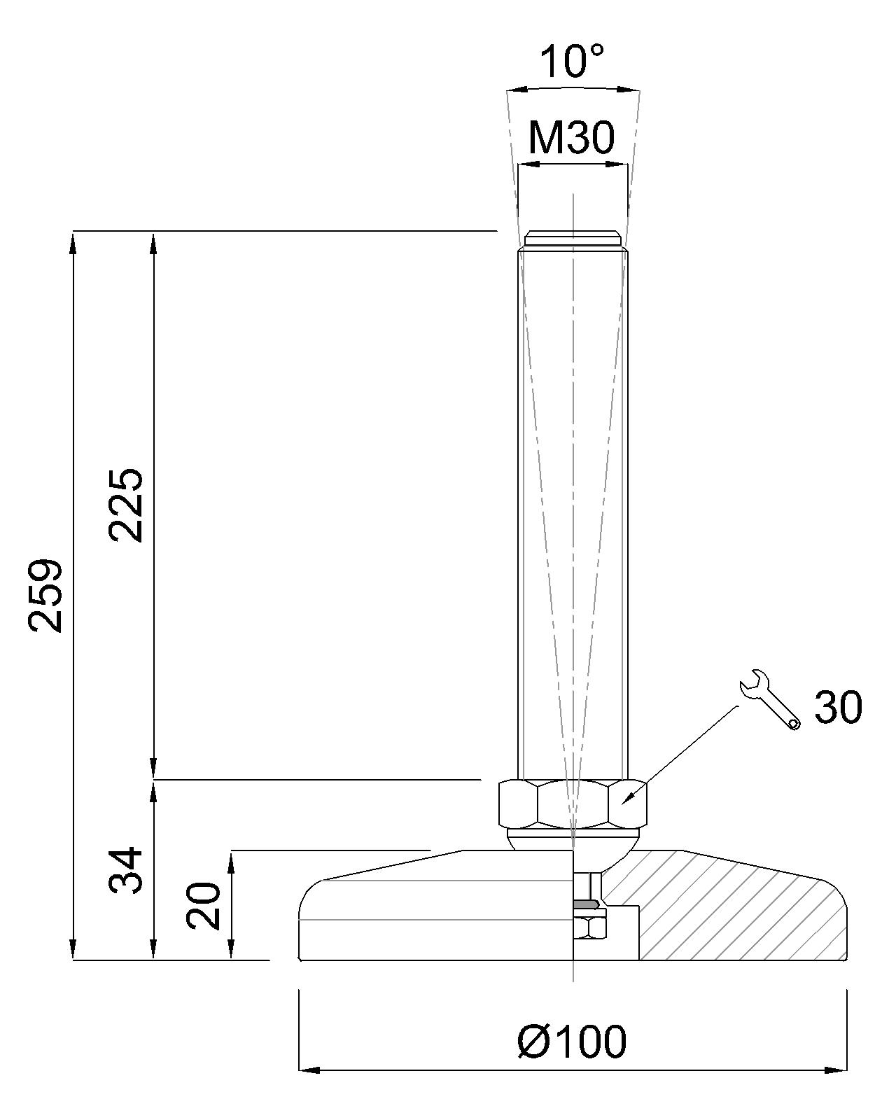 Technische Zeichnung