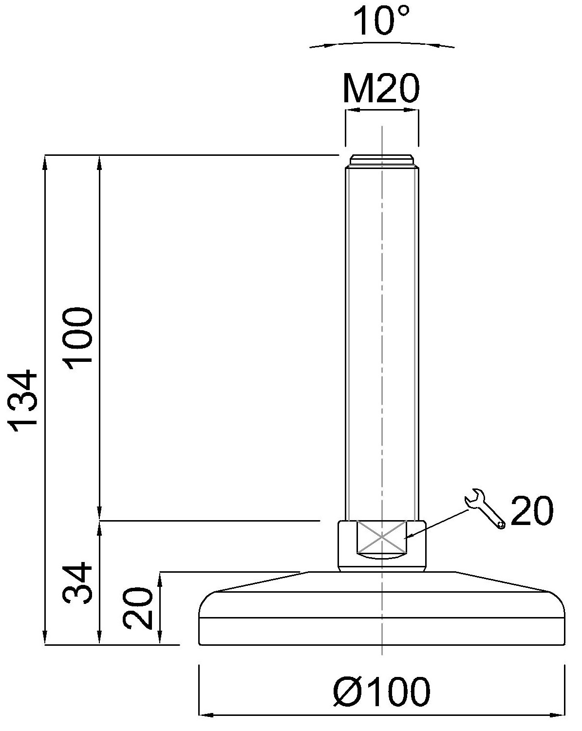 Technische Zeichnung