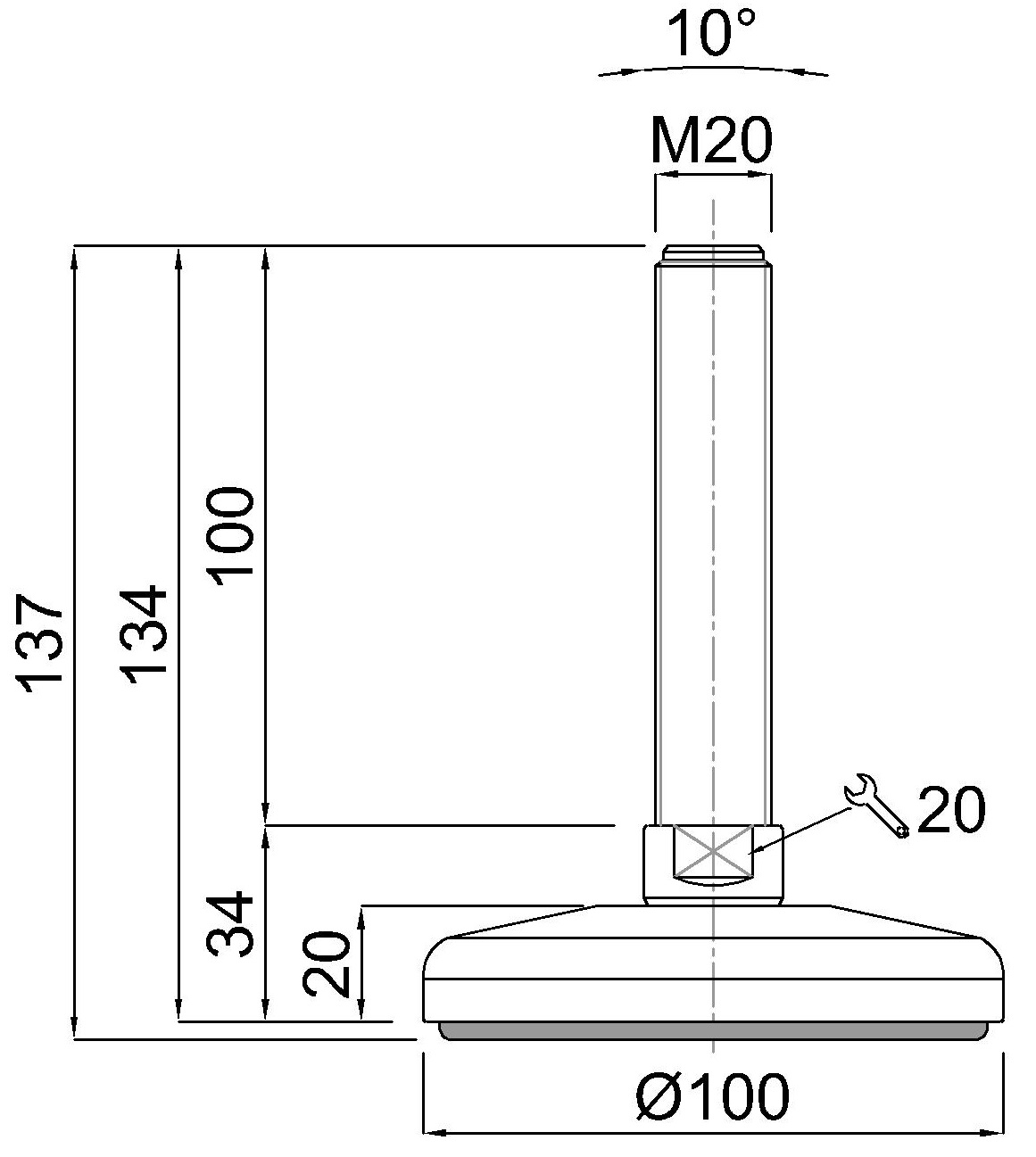 Technische Zeichnung