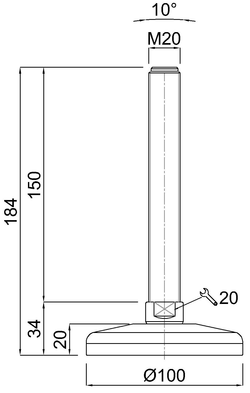 Technische Zeichnung