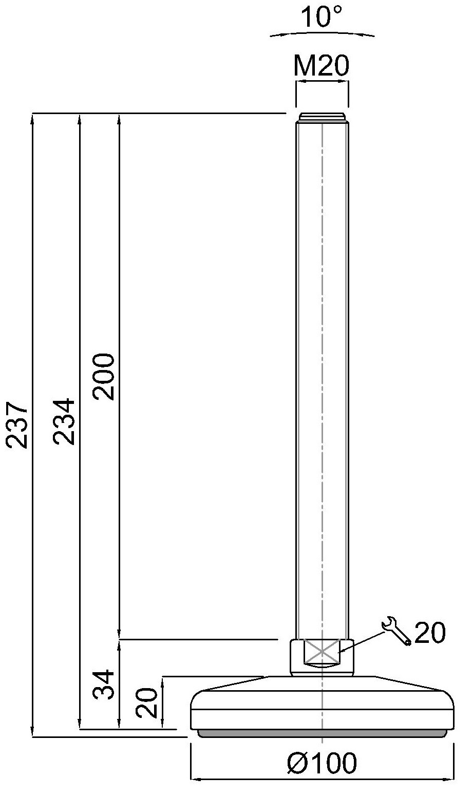 Technische Zeichnung