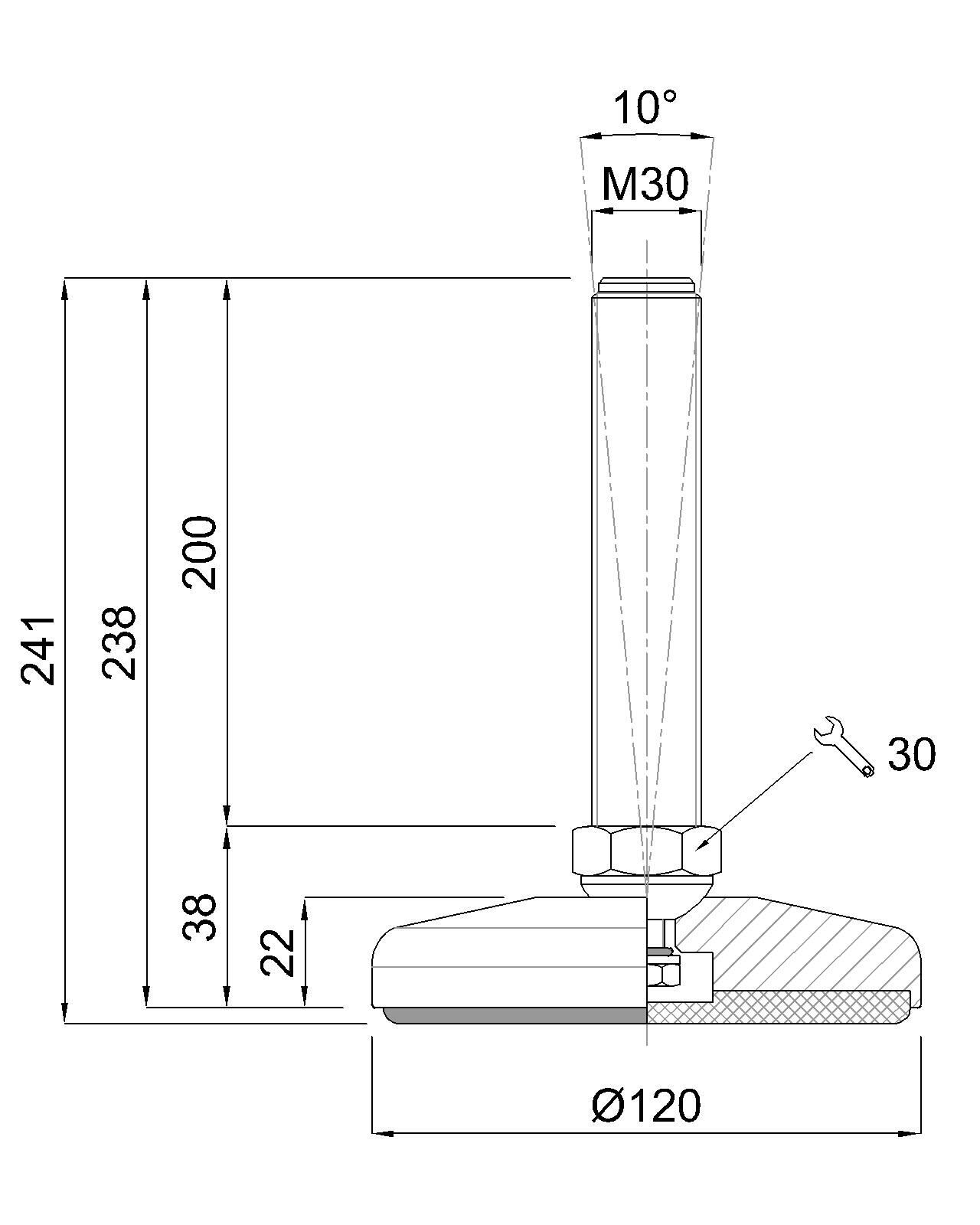 Technische Zeichnung
