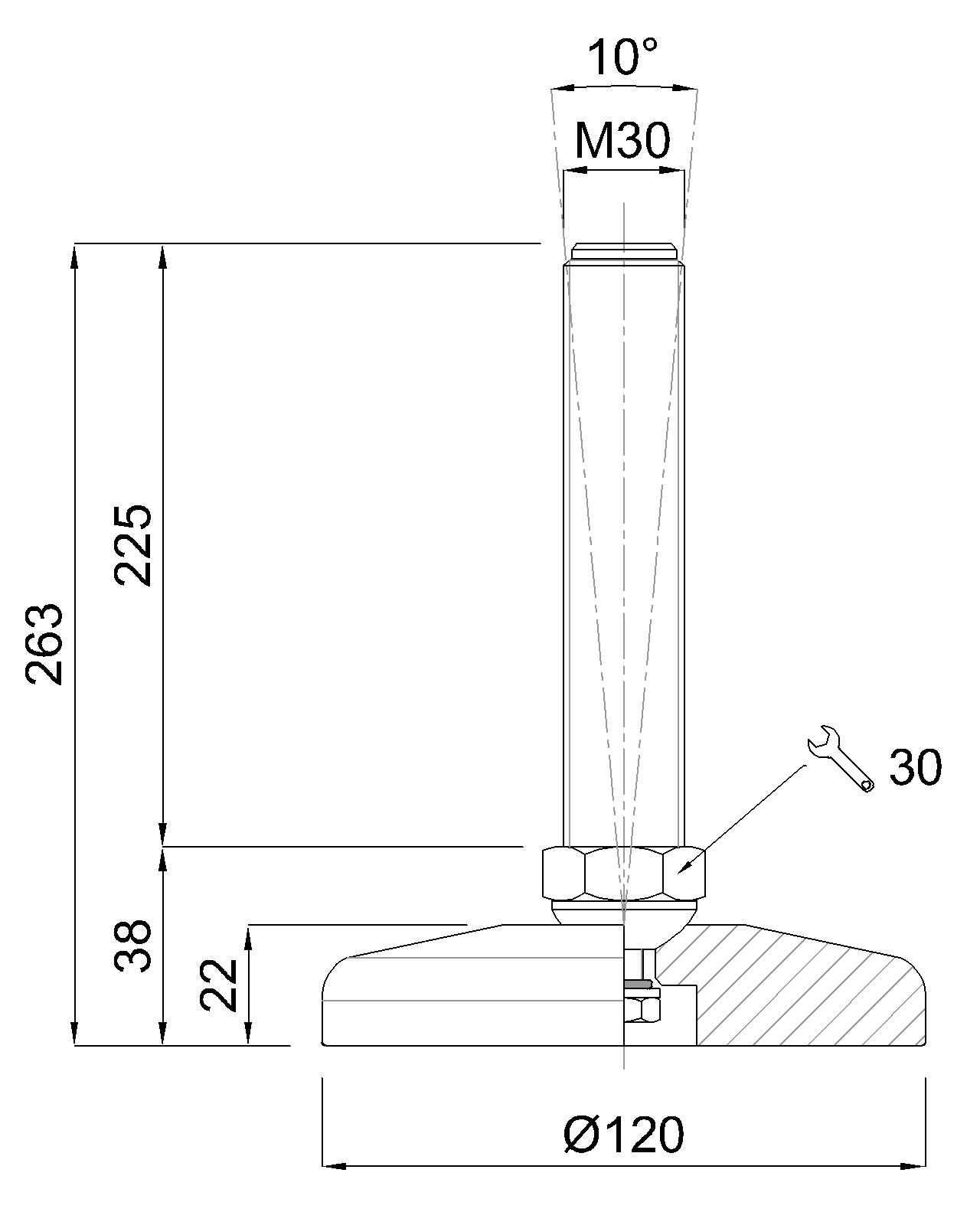 Technische Zeichnung