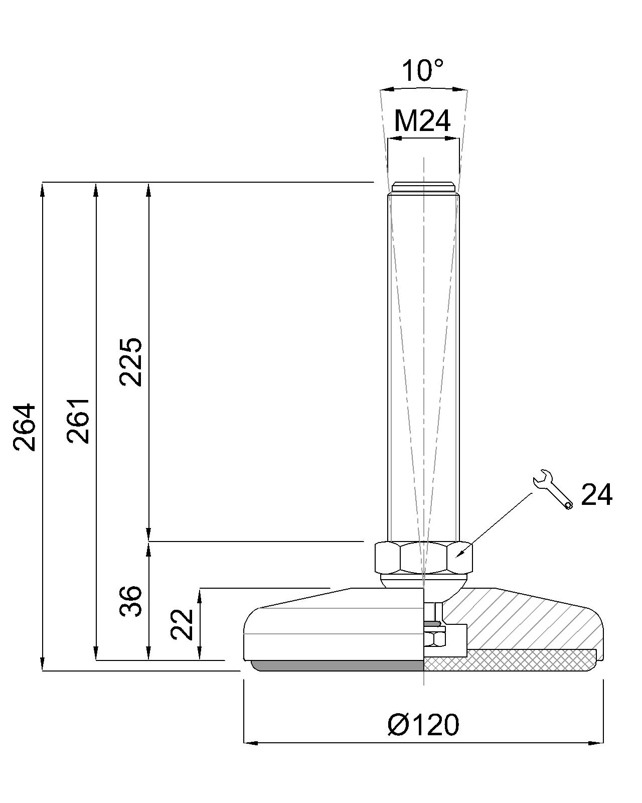 Technische Zeichnung