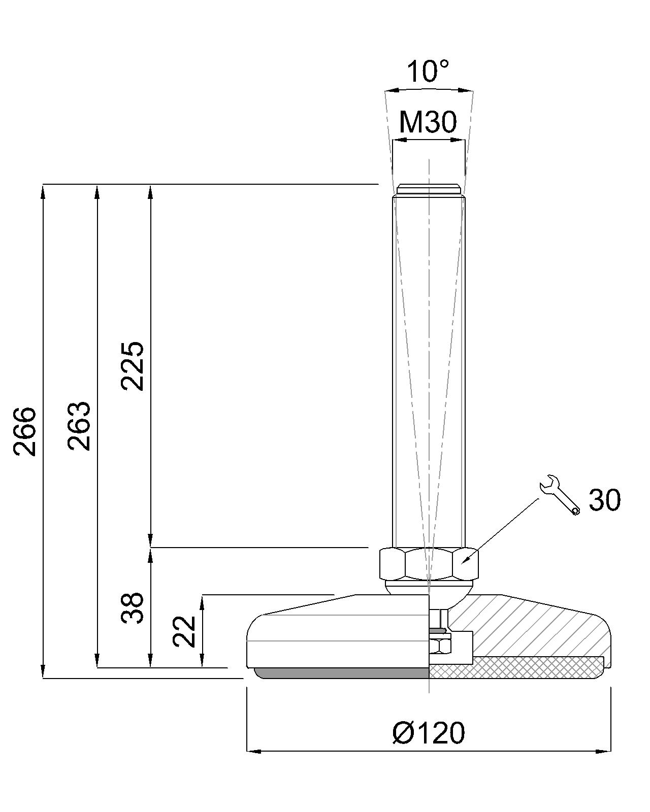 Technische Zeichnung