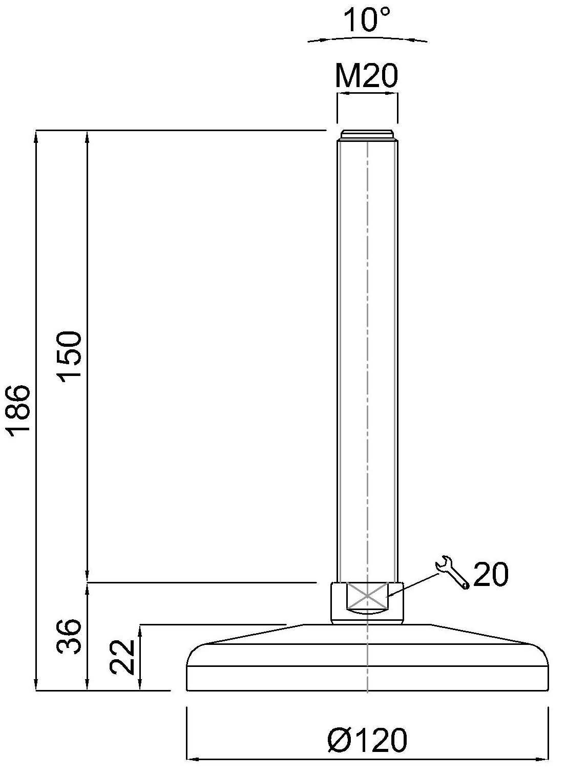 Technische Zeichnung