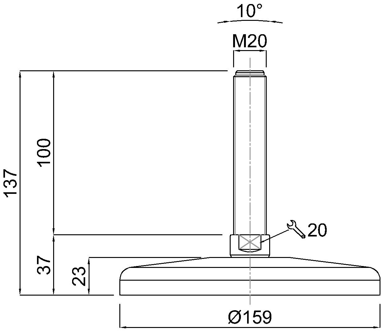 Technische Zeichnung