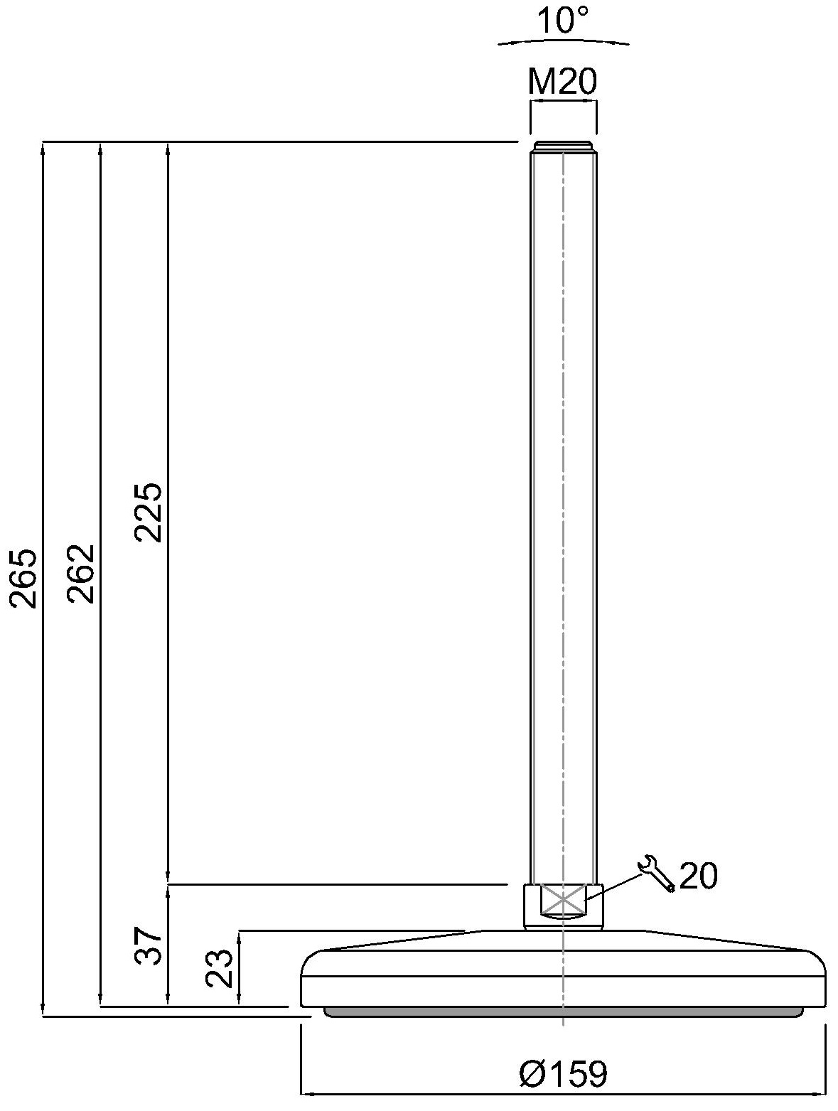 Technische Zeichnung