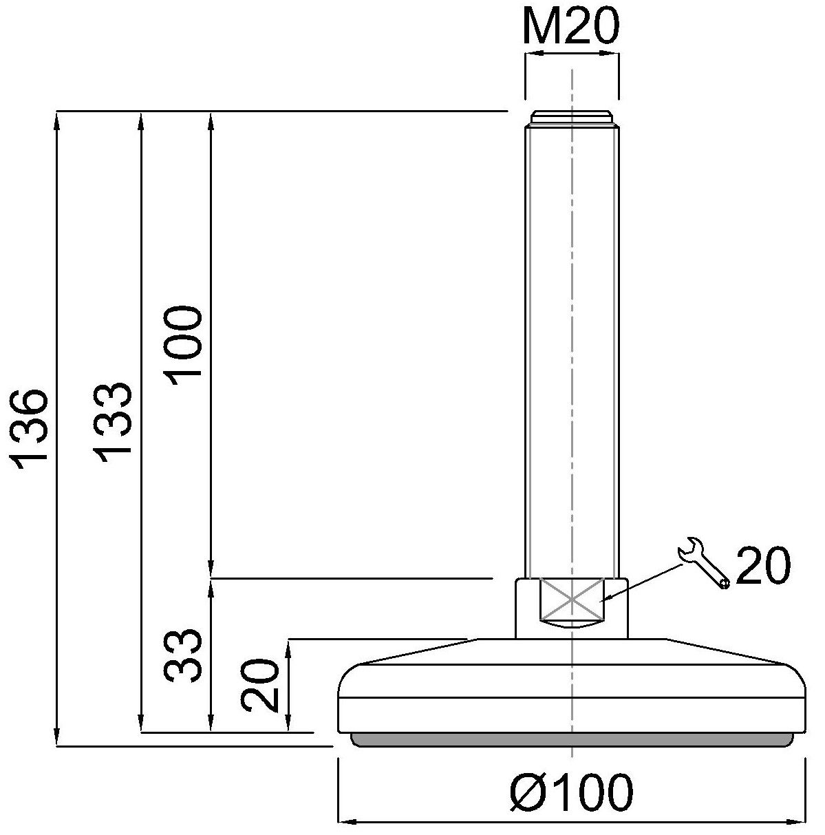 Technische Zeichnung