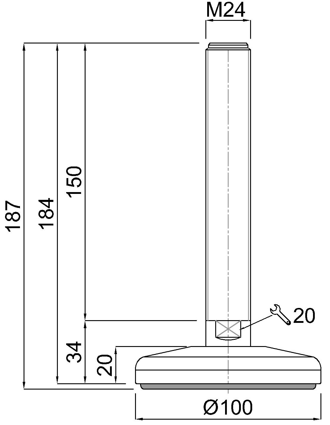 Technische Zeichnung