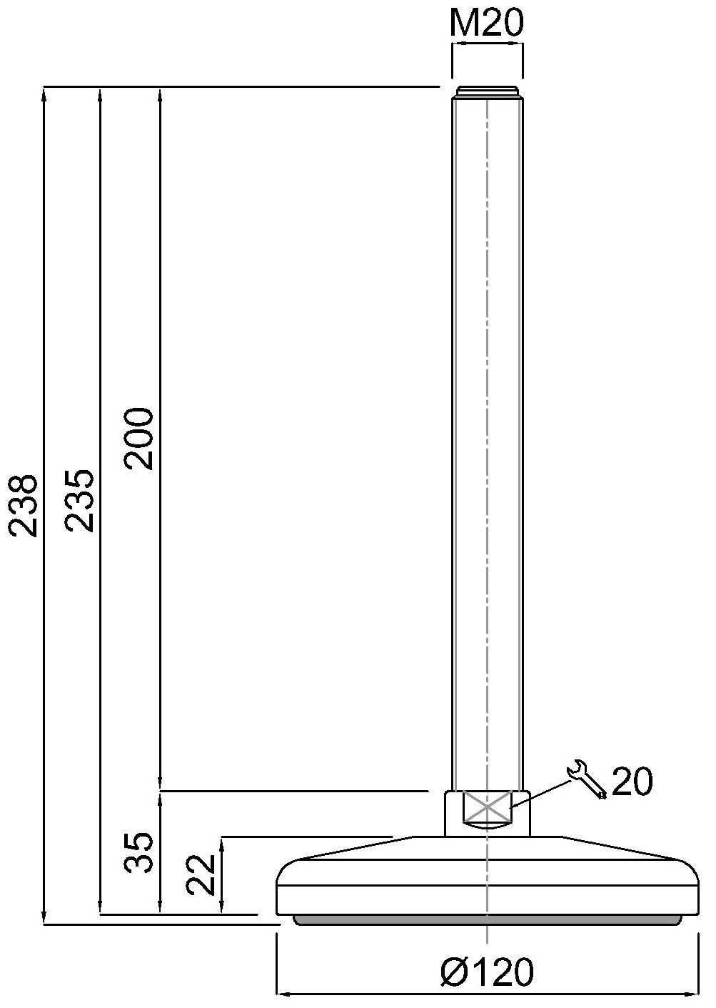 Technische Zeichnung