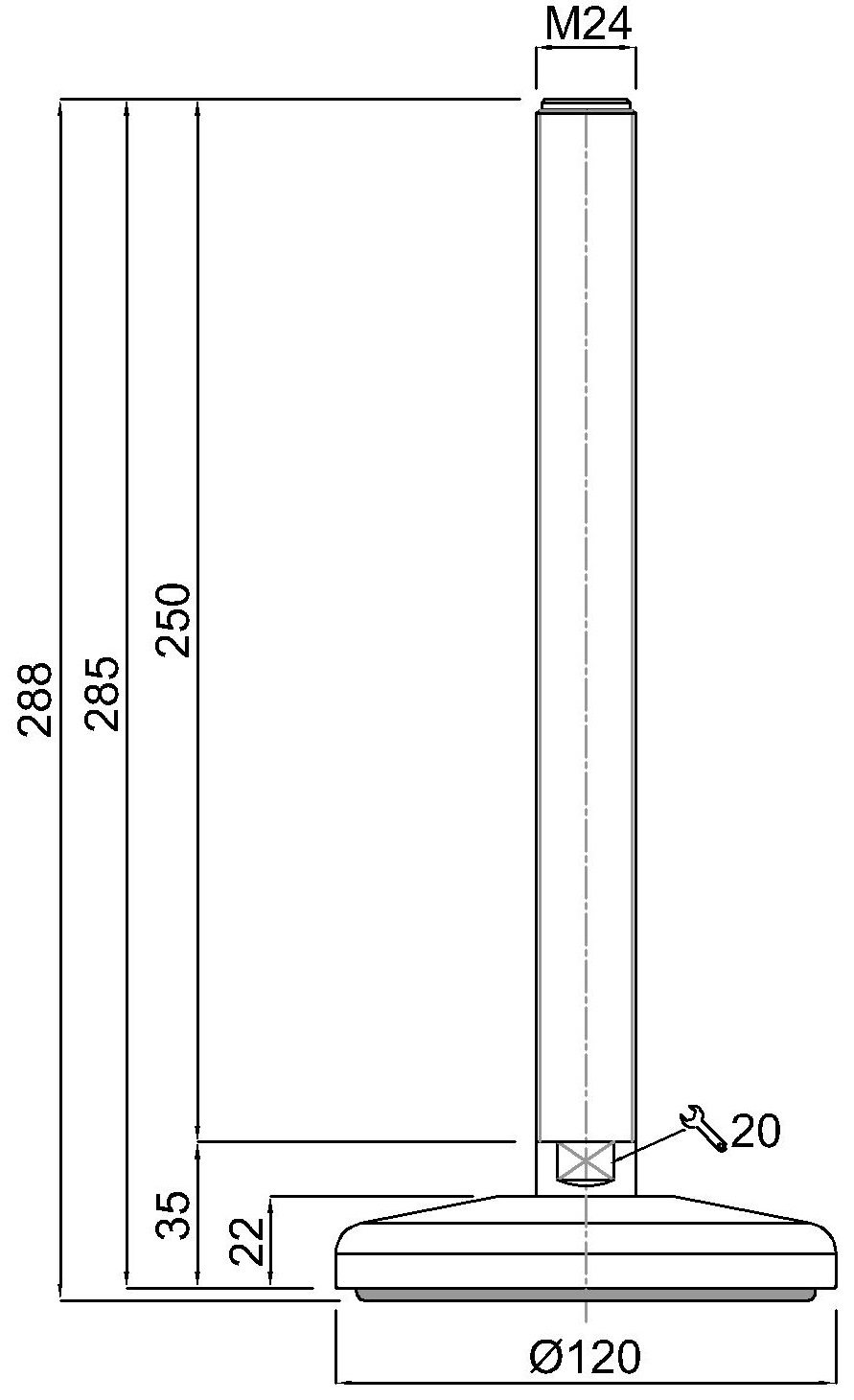 Technische Zeichnung