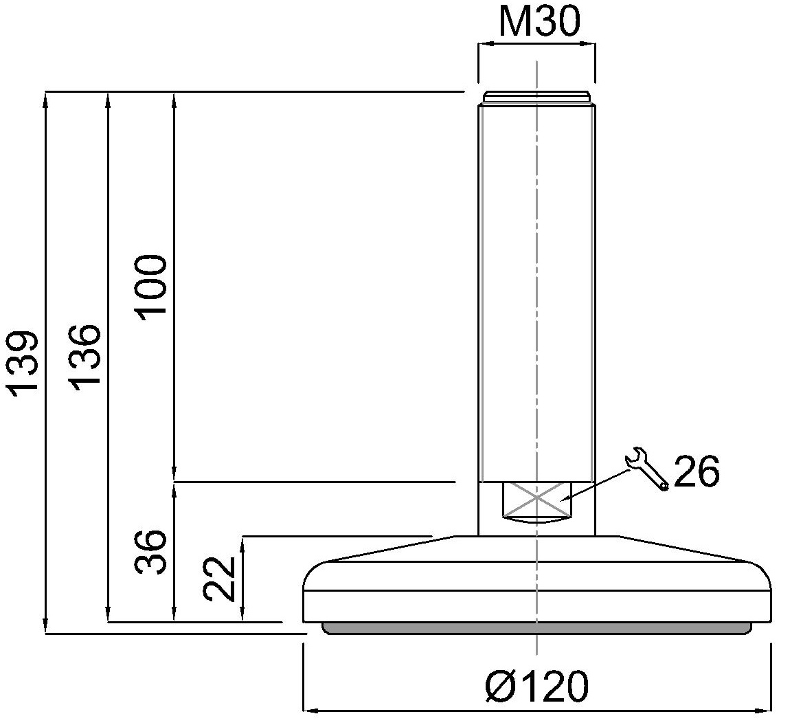 Technische Zeichnung