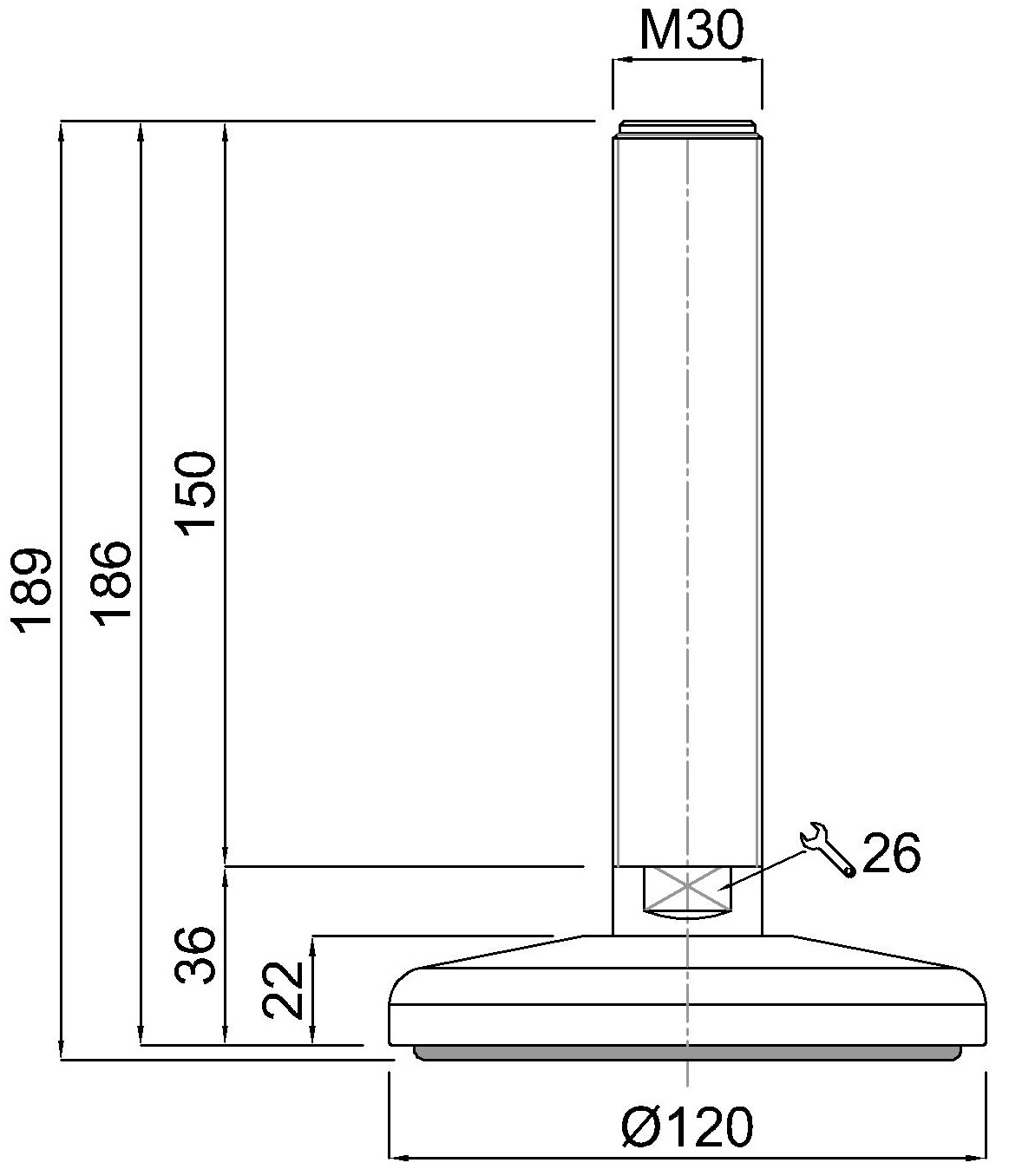 Technische Zeichnung