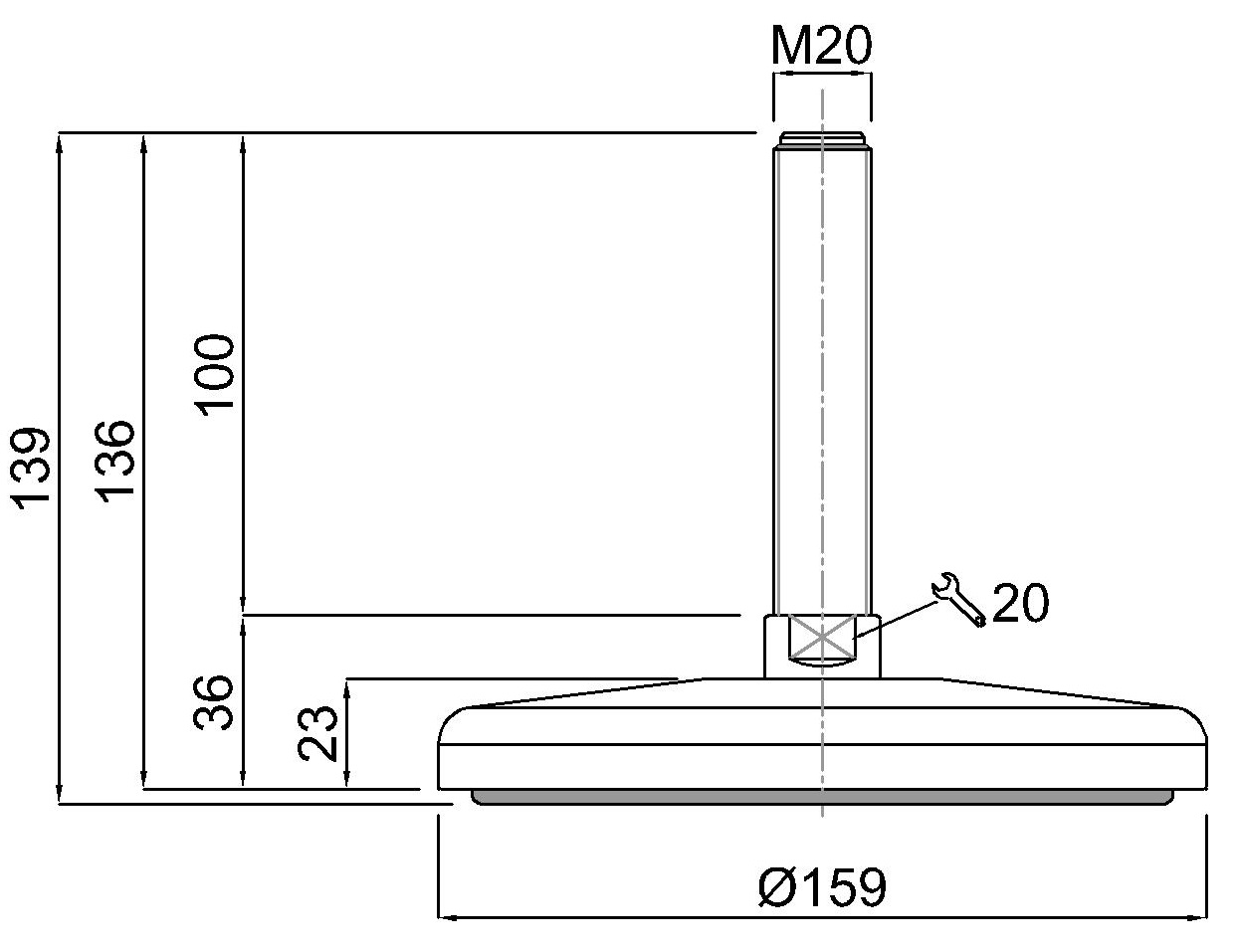 Technische Zeichnung