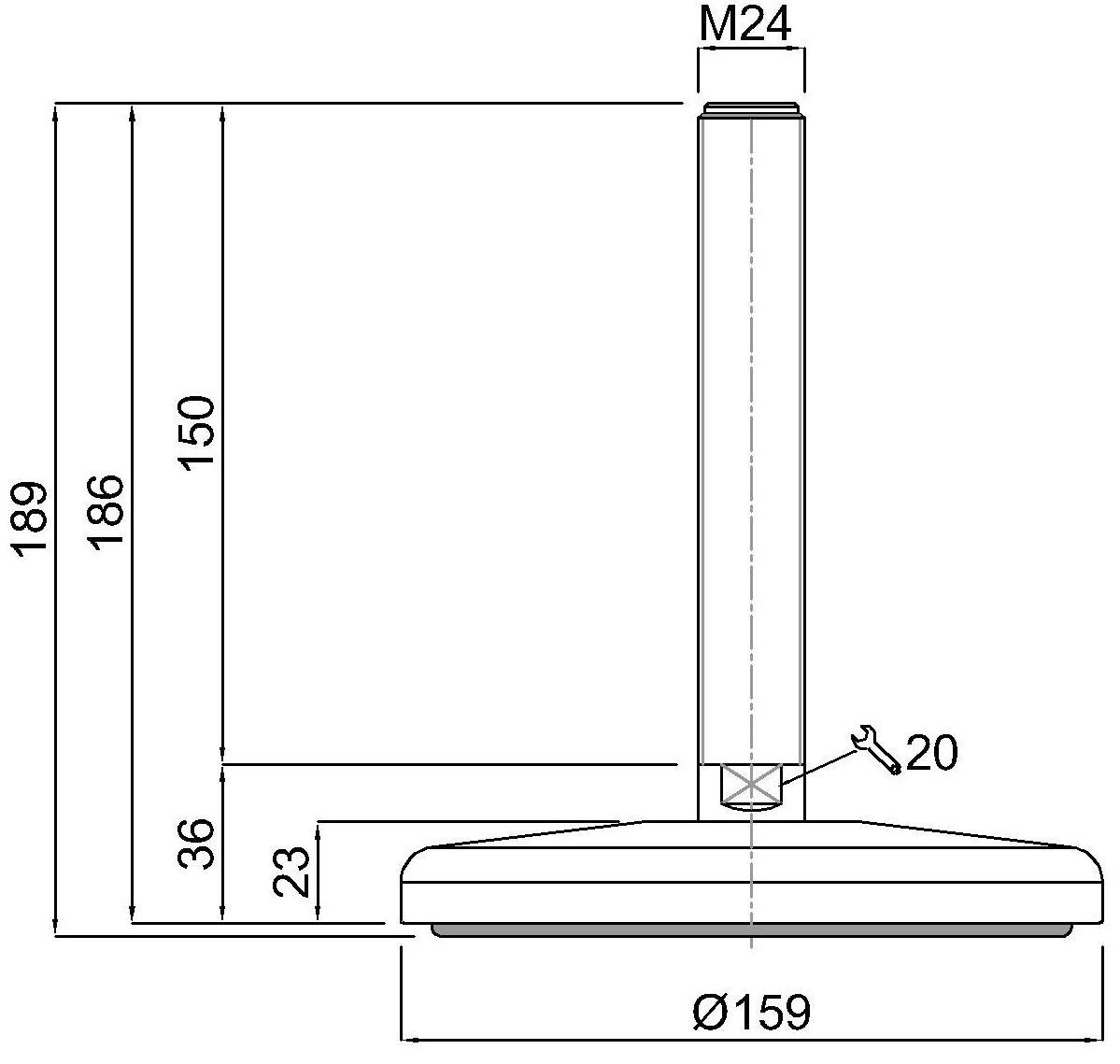 Technische Zeichnung