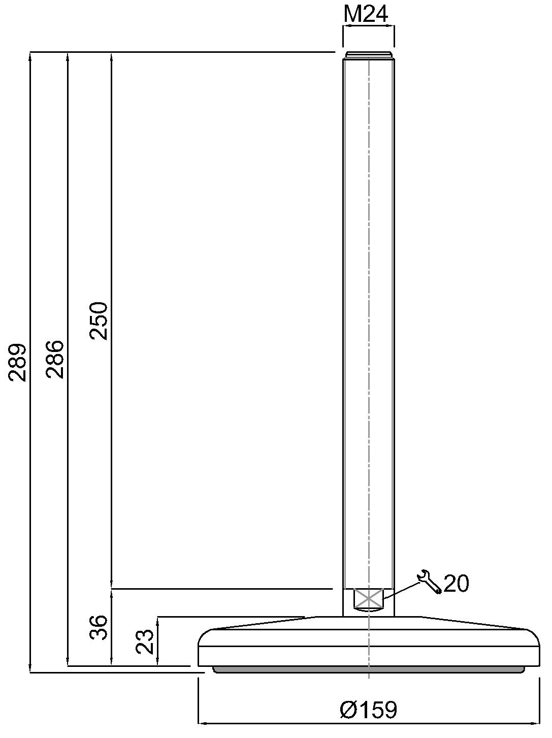 Technische Zeichnung