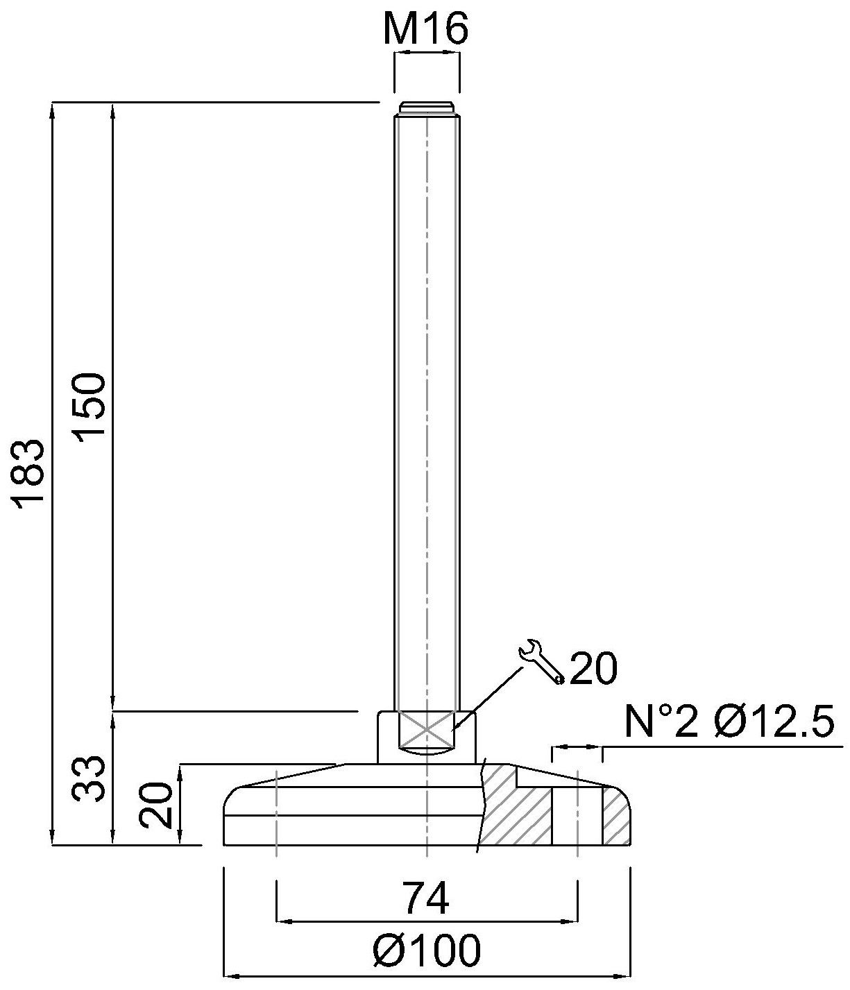 Technische Zeichnung