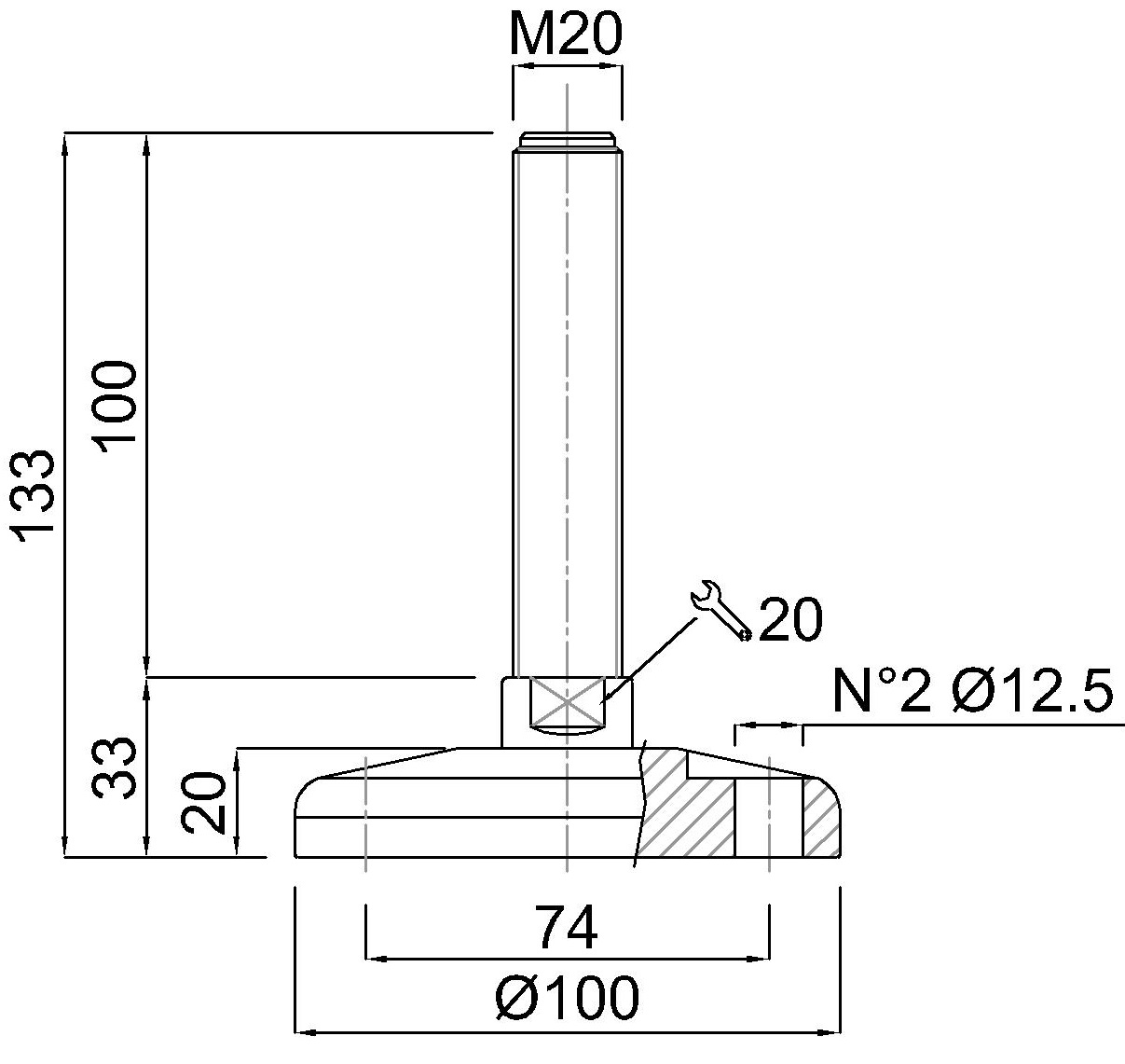 Technische Zeichnung