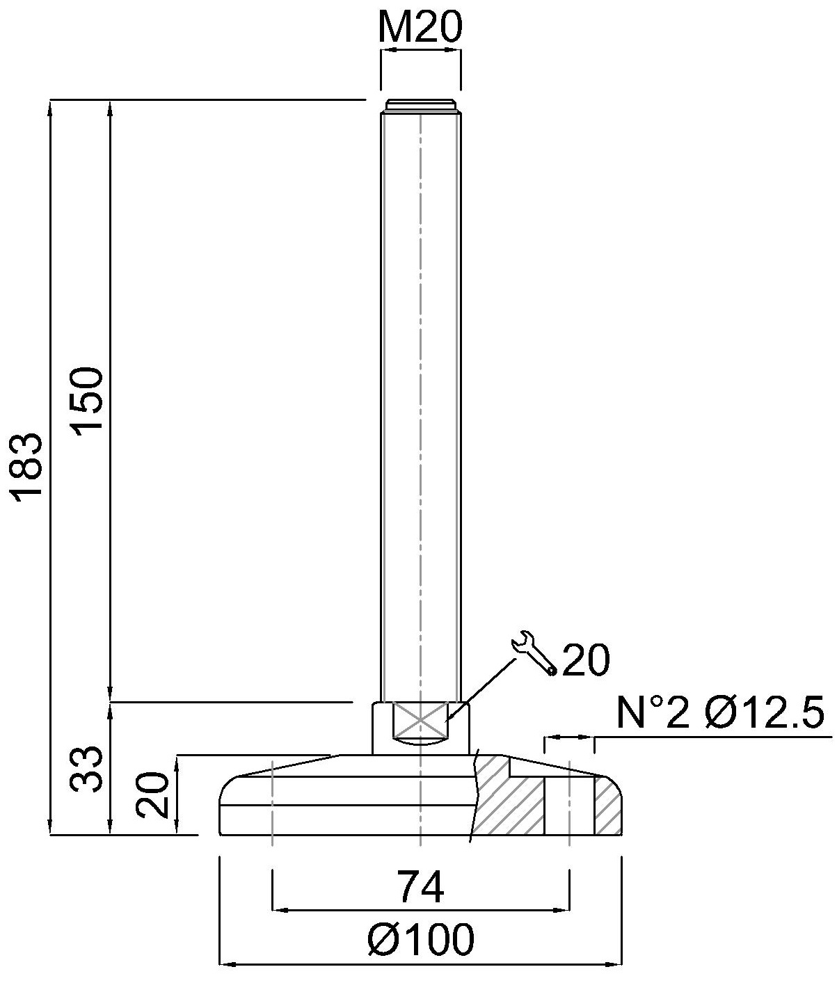 Technische Zeichnung