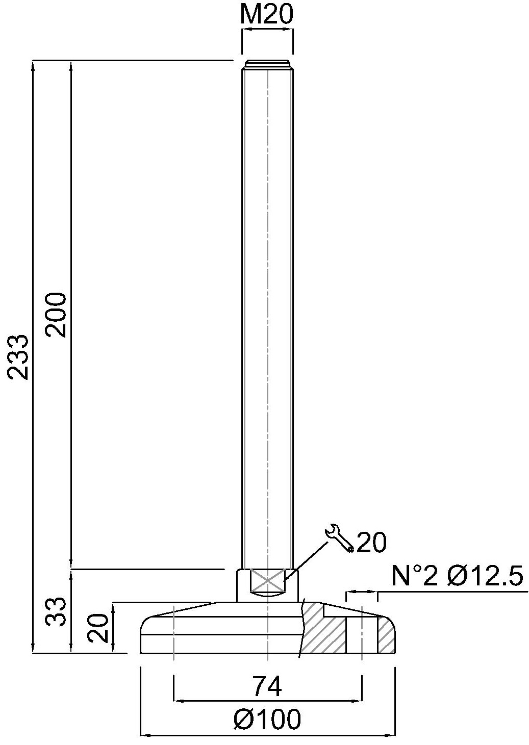Technische Zeichnung