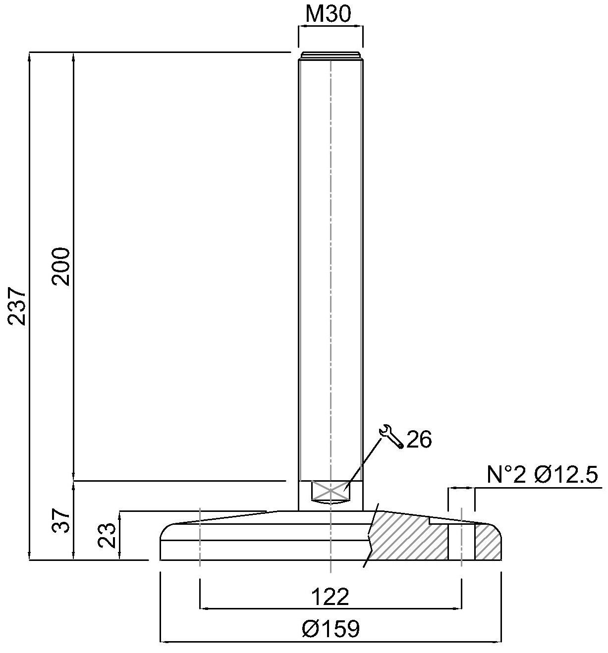 Technische Zeichnung
