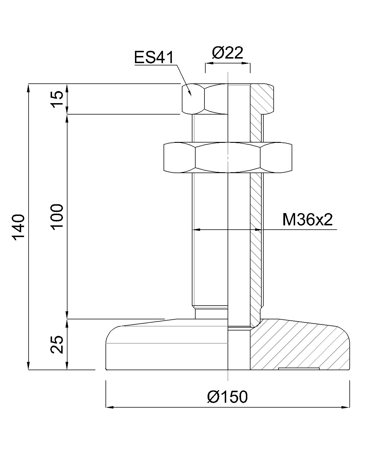 Technische Zeichnung
