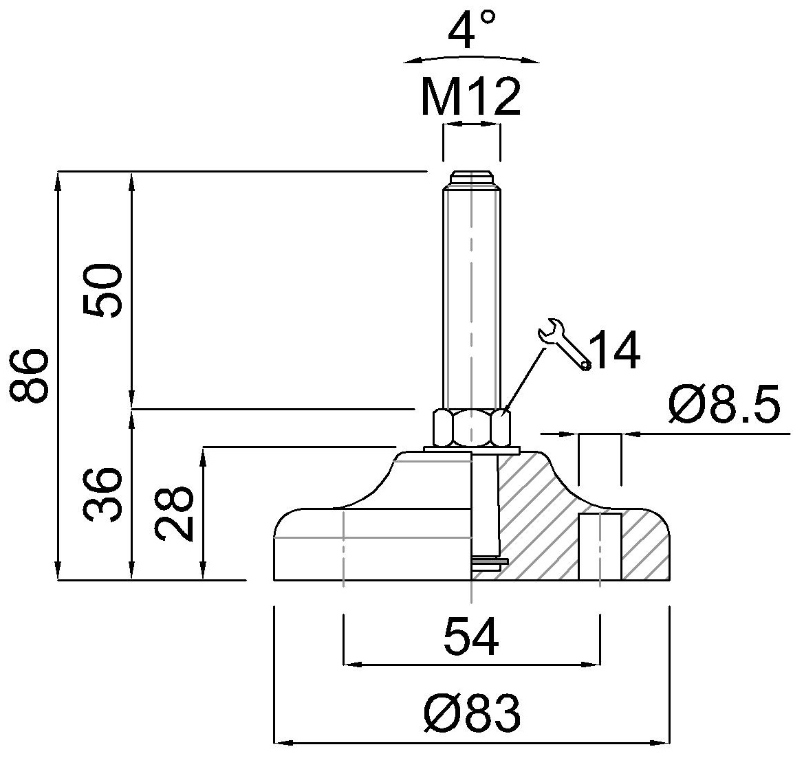 Technische Zeichnung