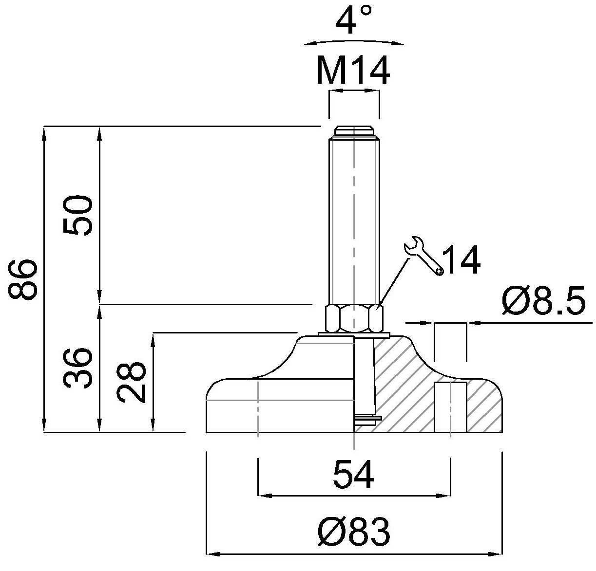 Technische Zeichnung