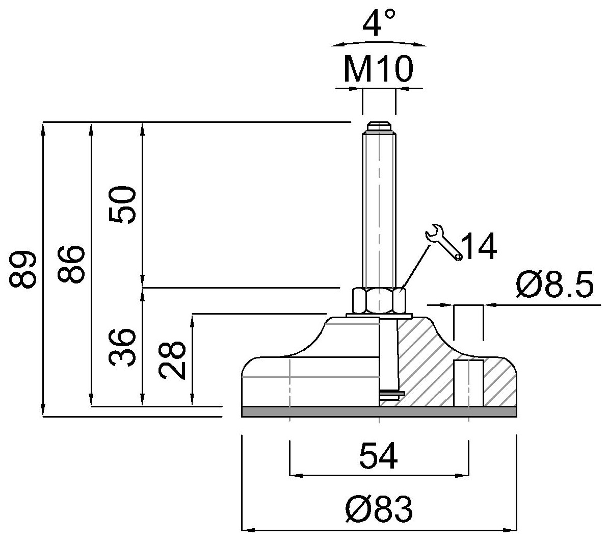 Technische Zeichnung