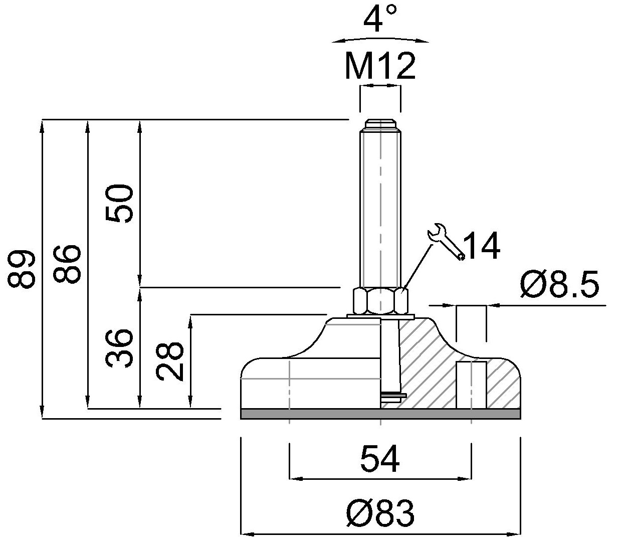 Technische Zeichnung