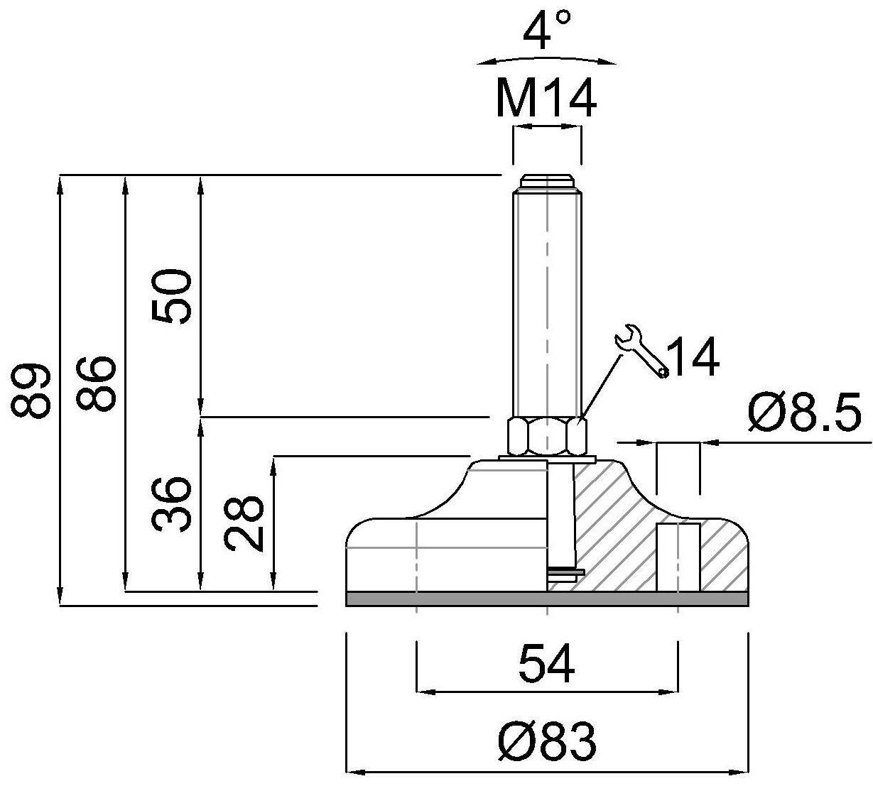 Technische Zeichnung