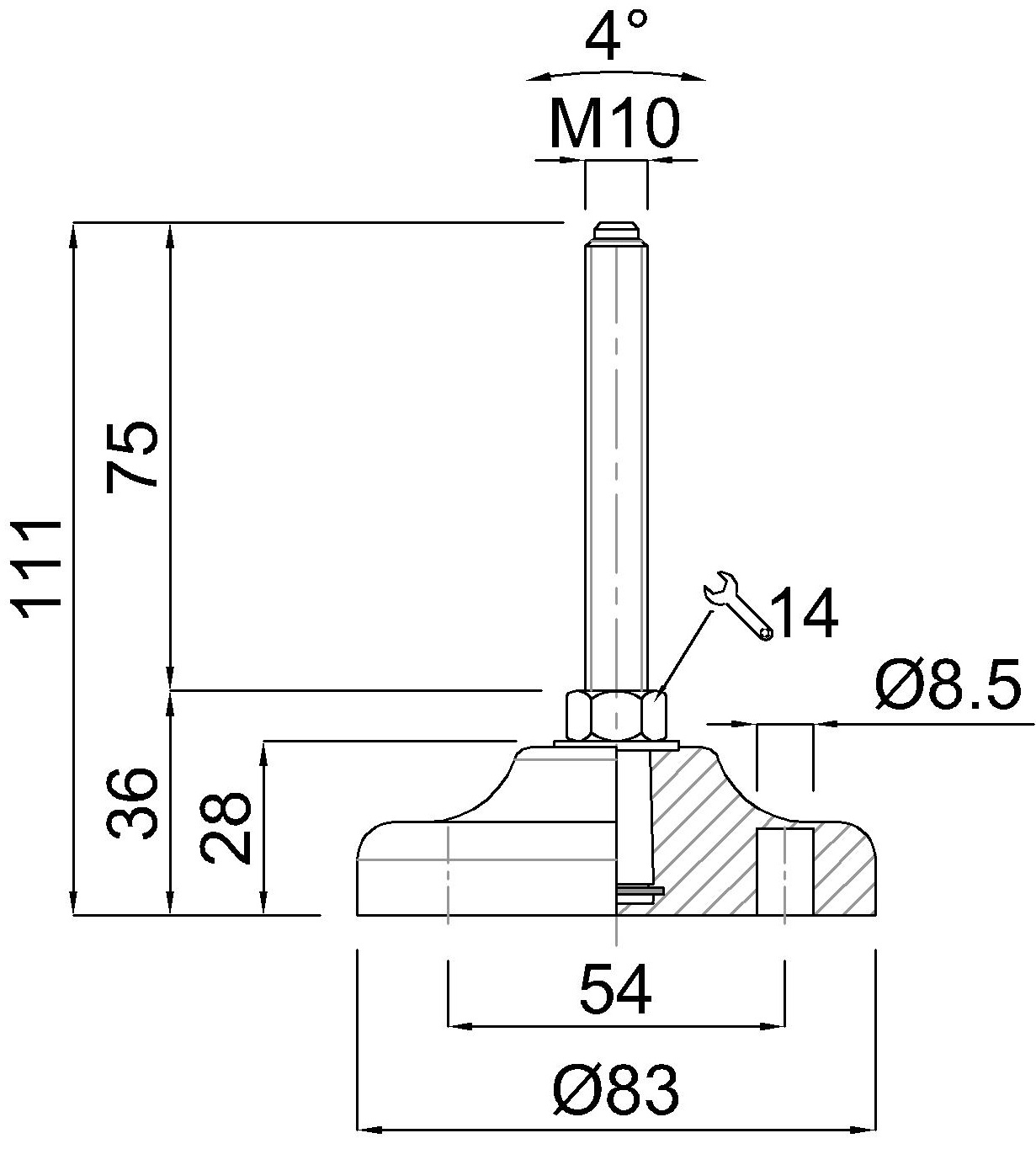 Technische Zeichnung