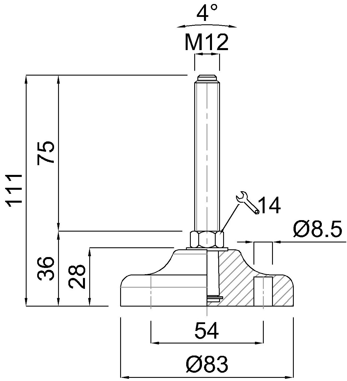 Technische Zeichnung