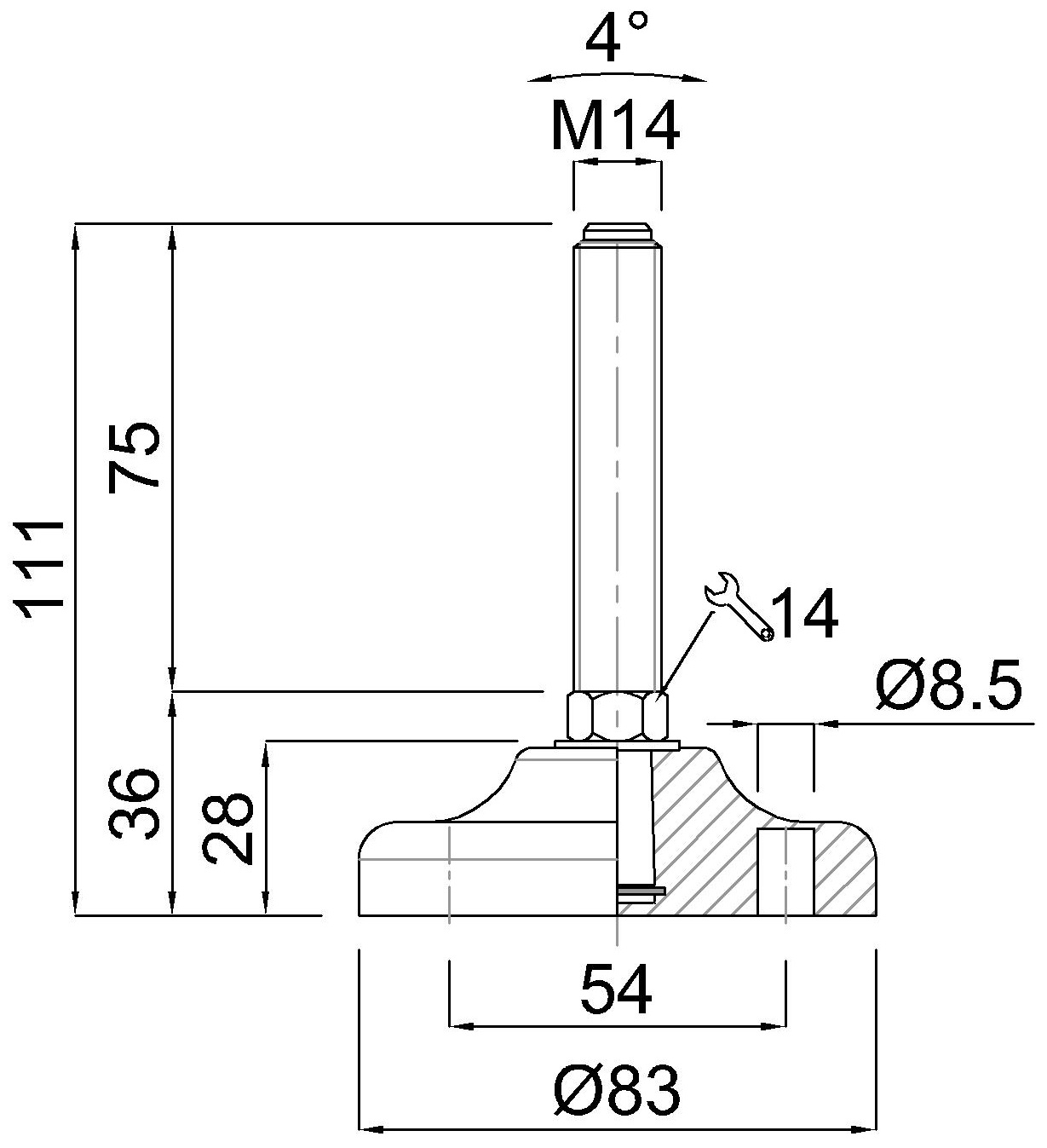 Technische Zeichnung