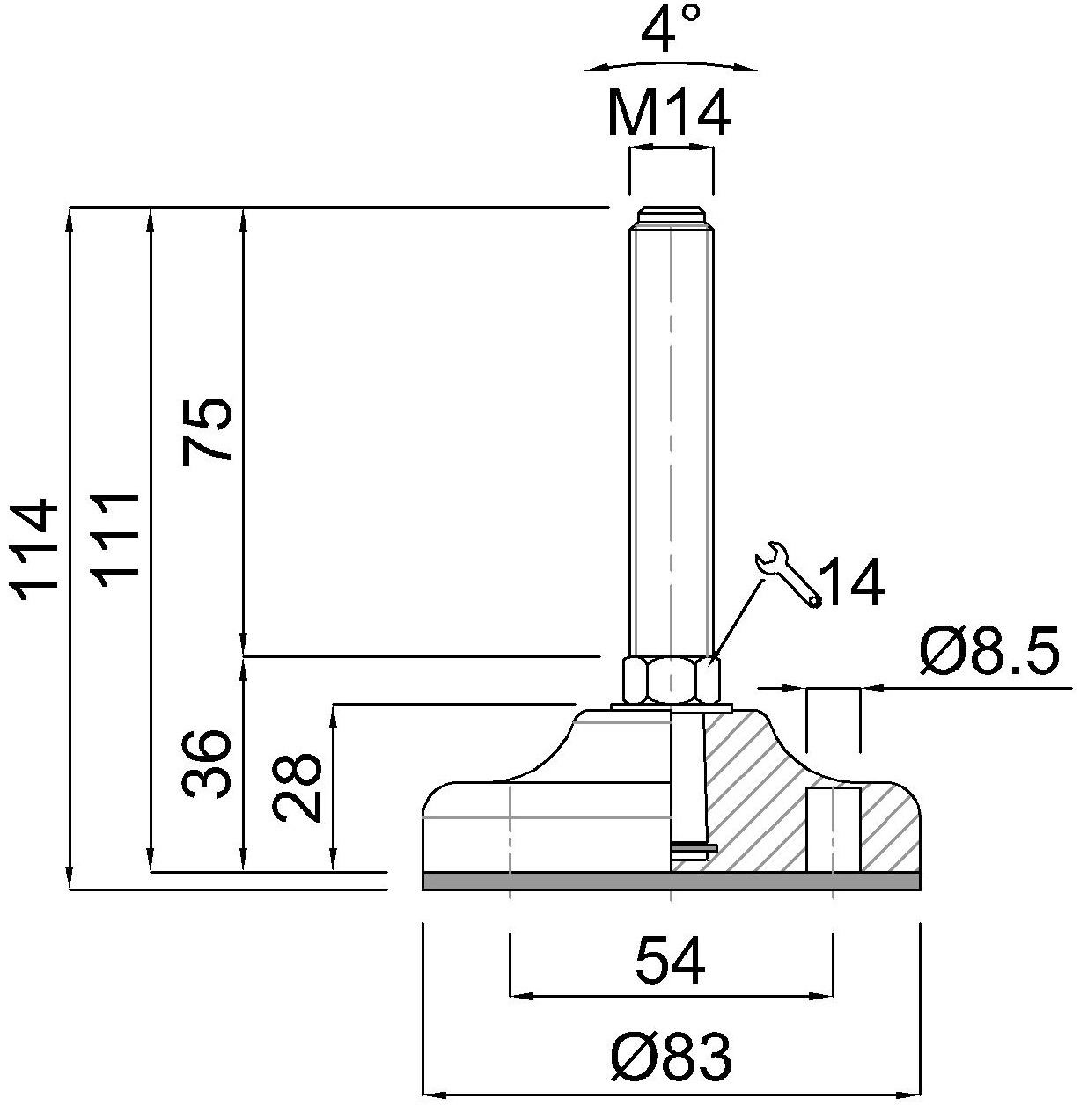 Technische Zeichnung