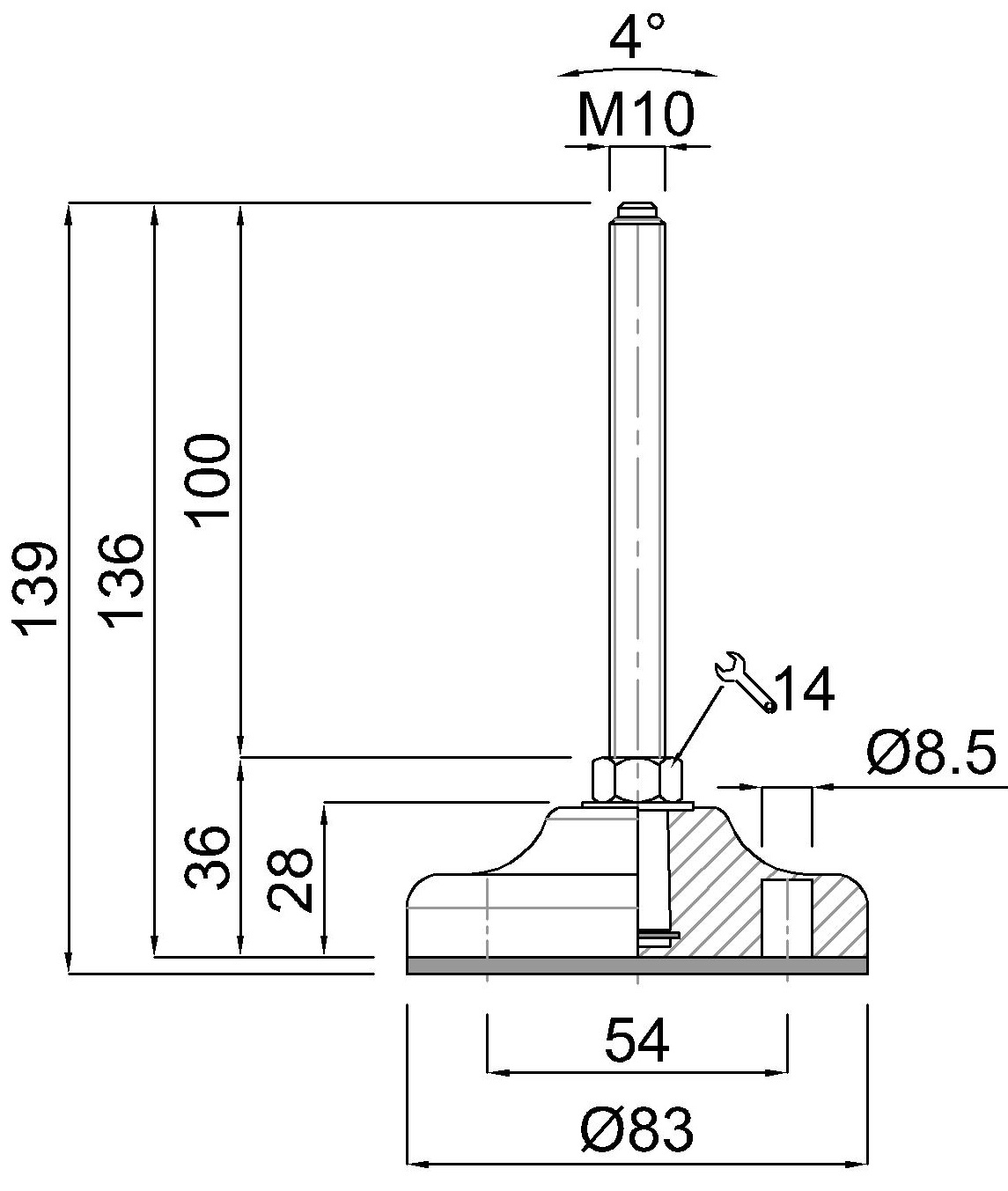 Technische Zeichnung