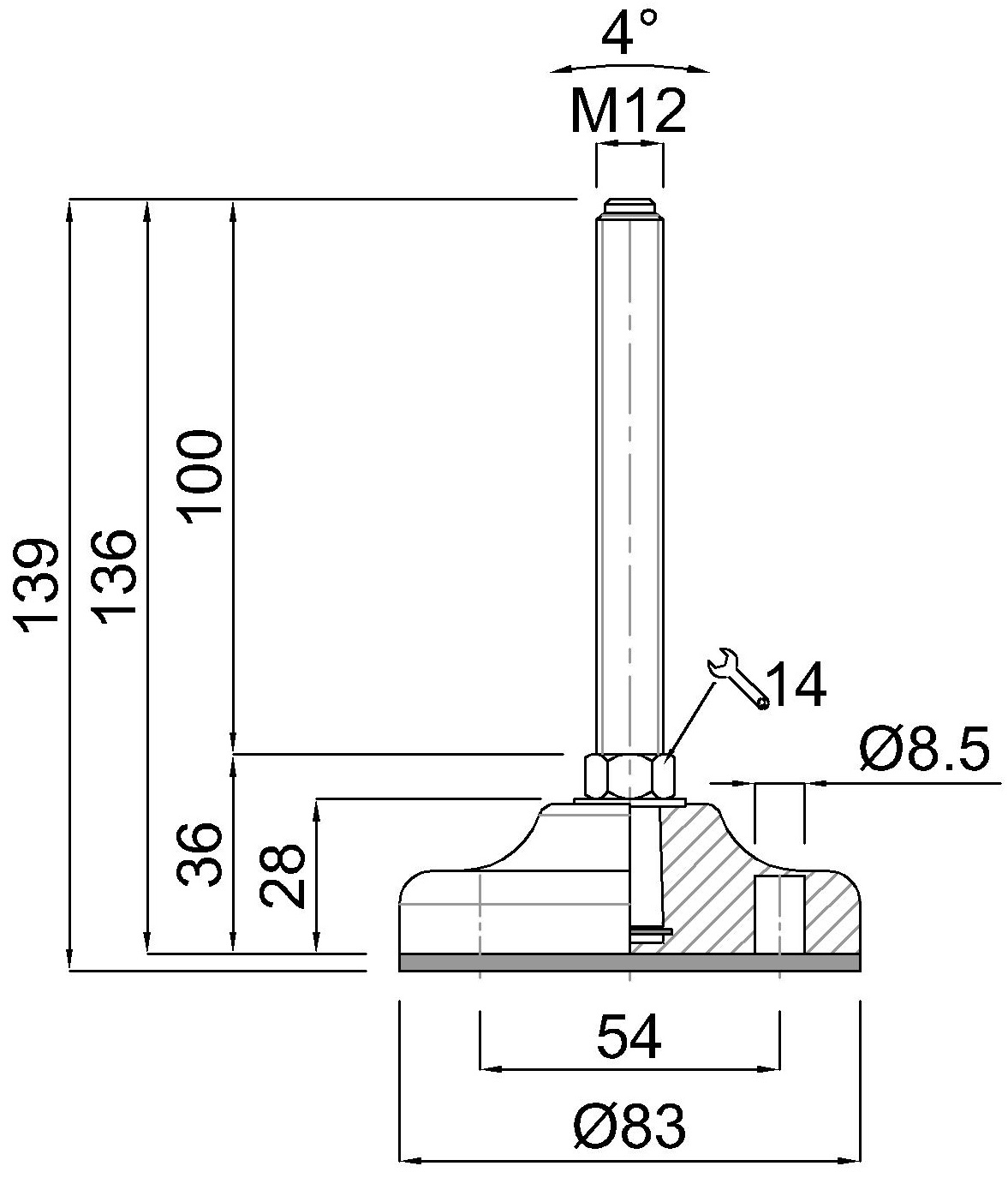 Technische Zeichnung