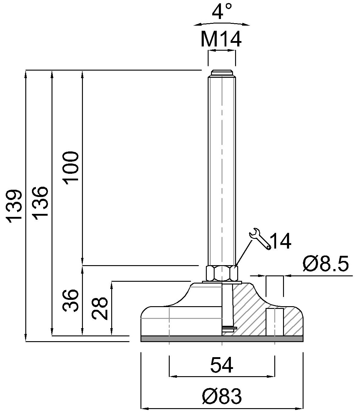 Technische Zeichnung