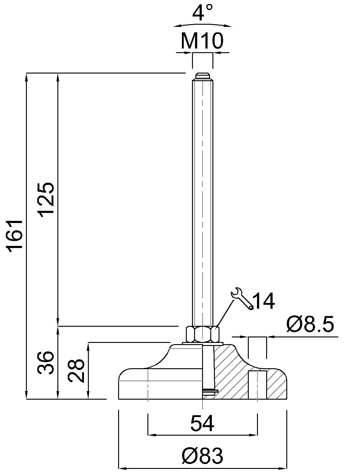 Technische Zeichnung