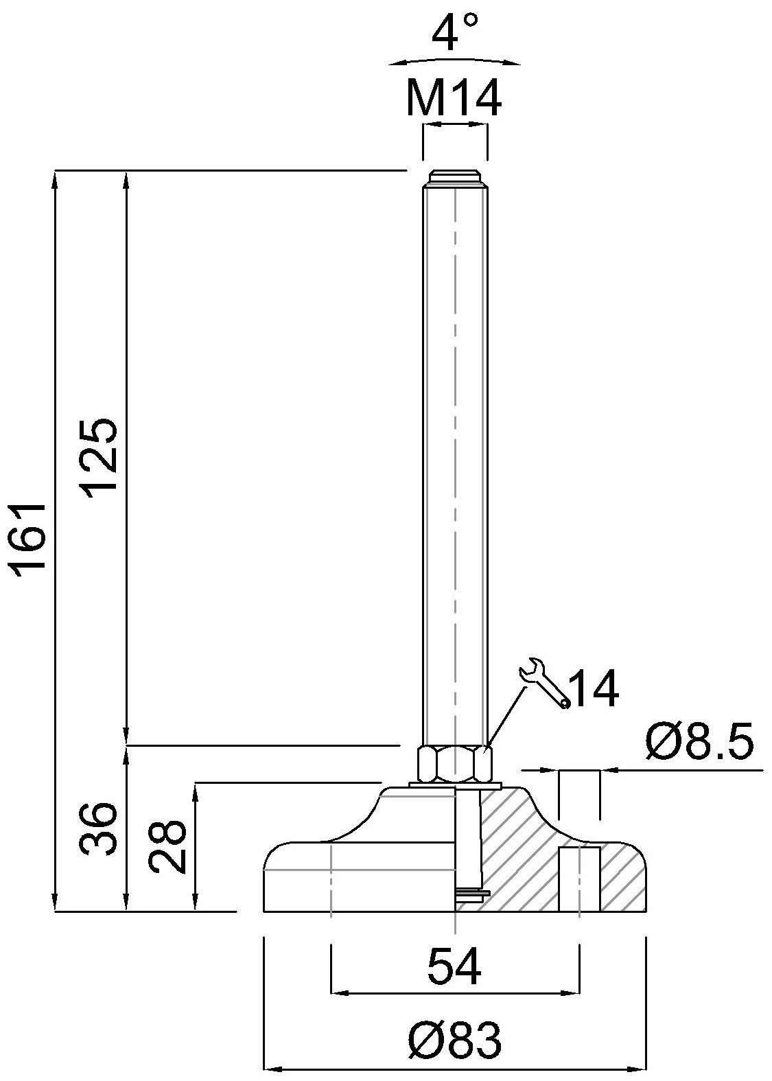 Technische Zeichnung