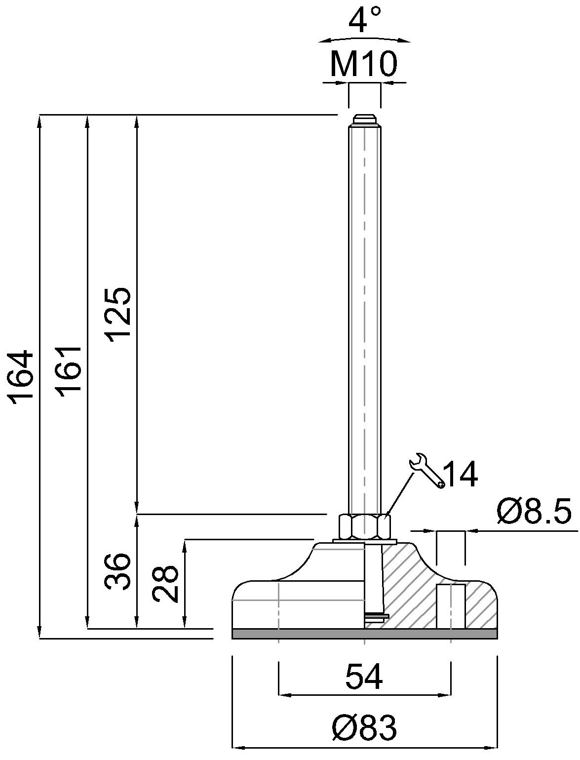 Technische Zeichnung
