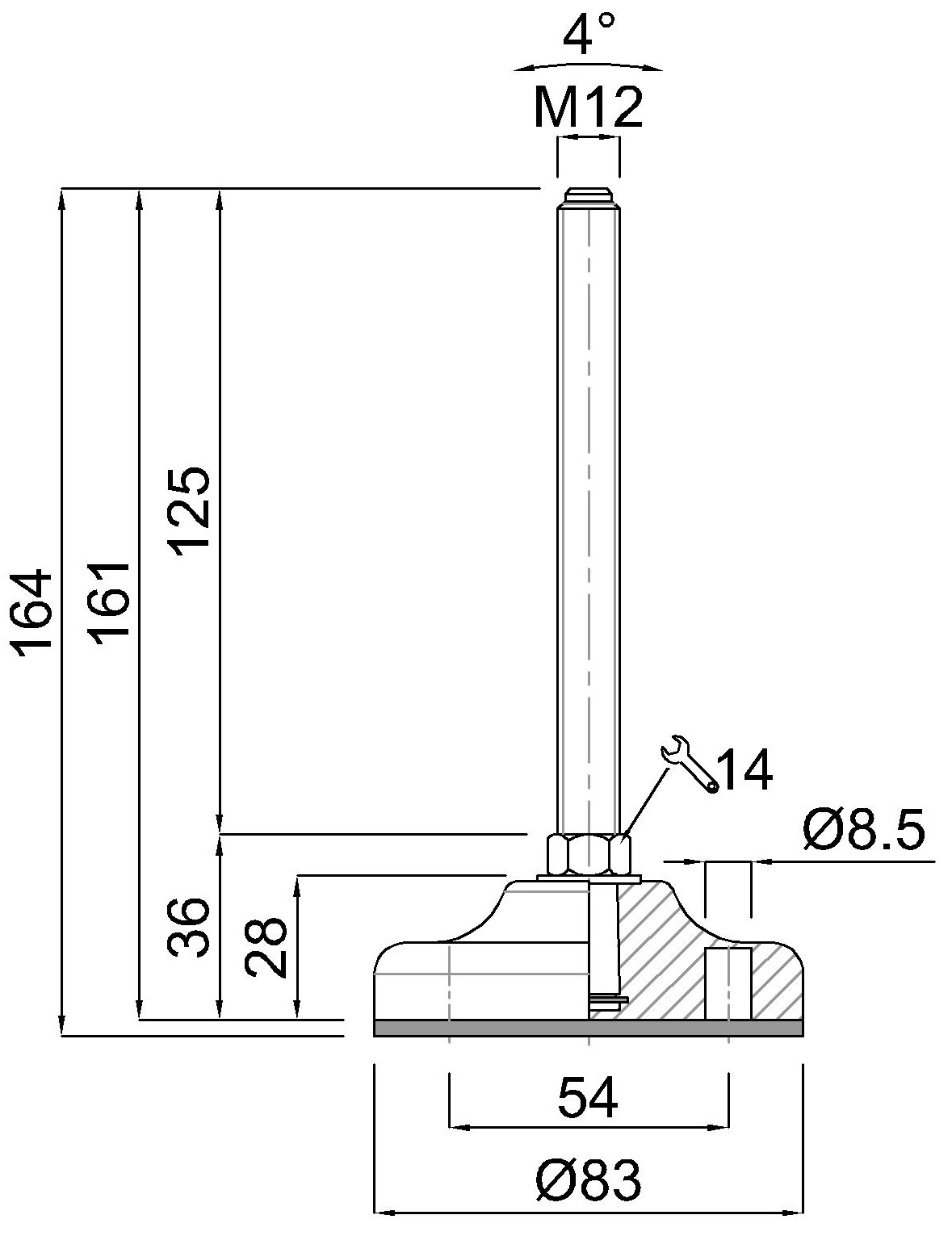 Technische Zeichnung