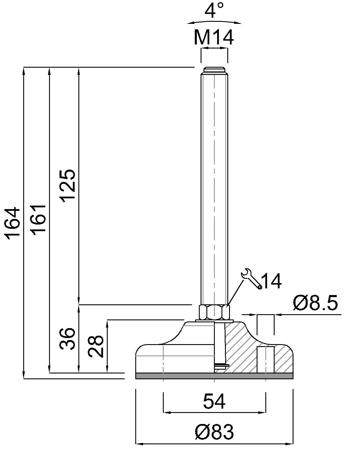 Technische Zeichnung