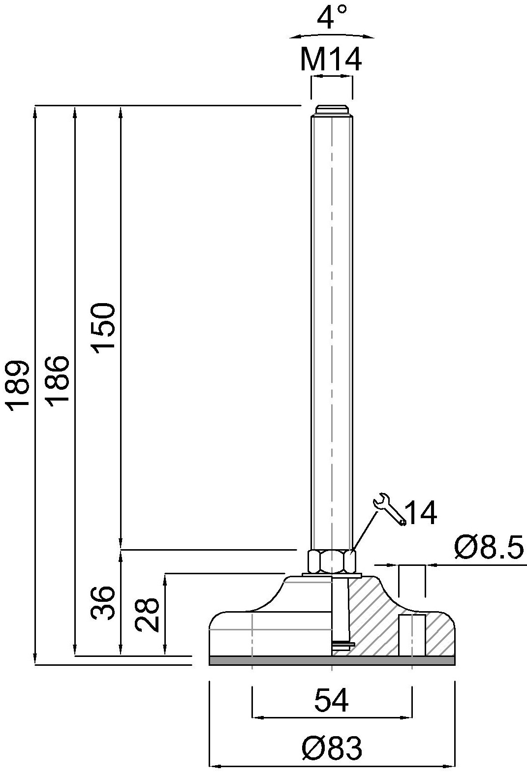 Technische Zeichnung