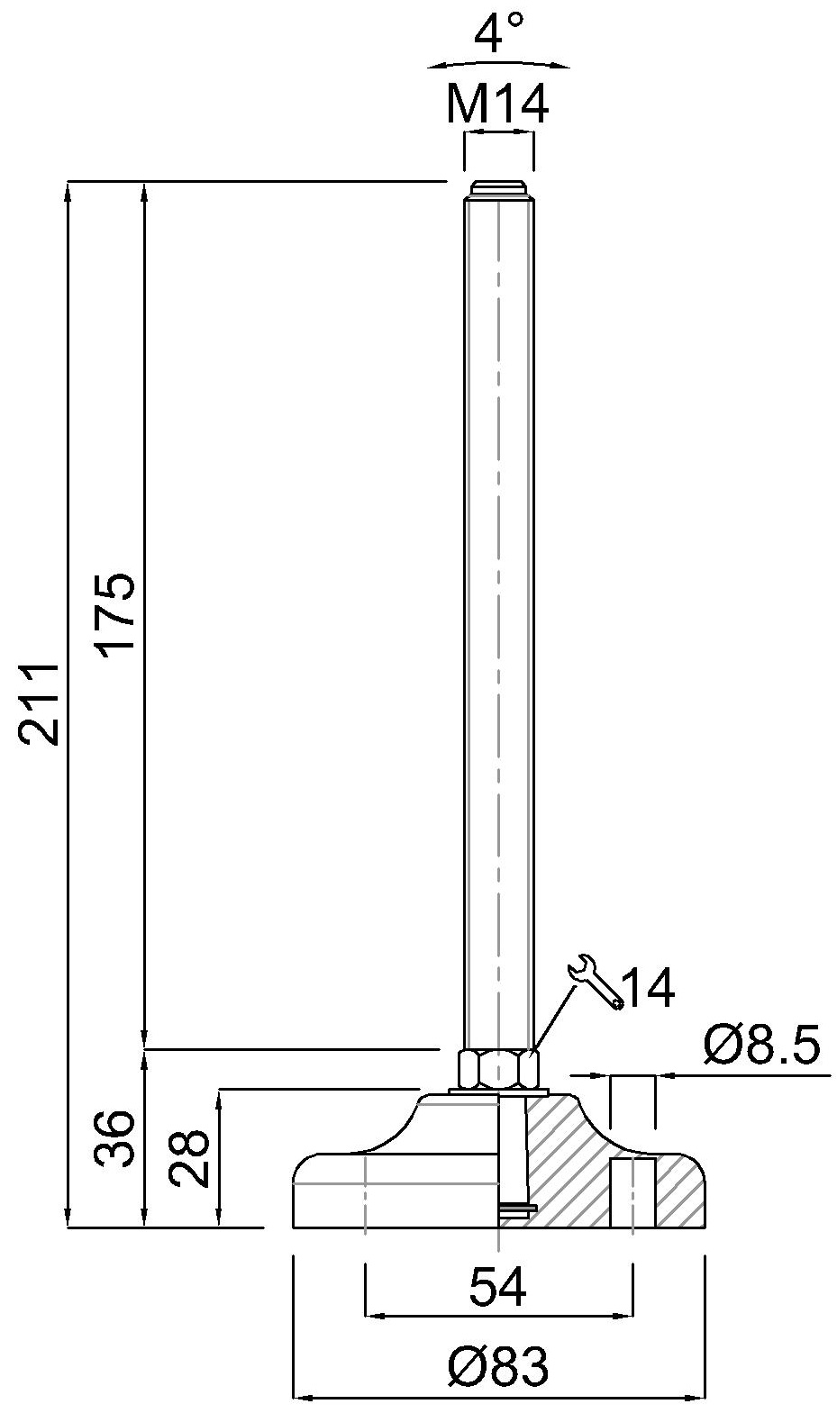 Technische Zeichnung