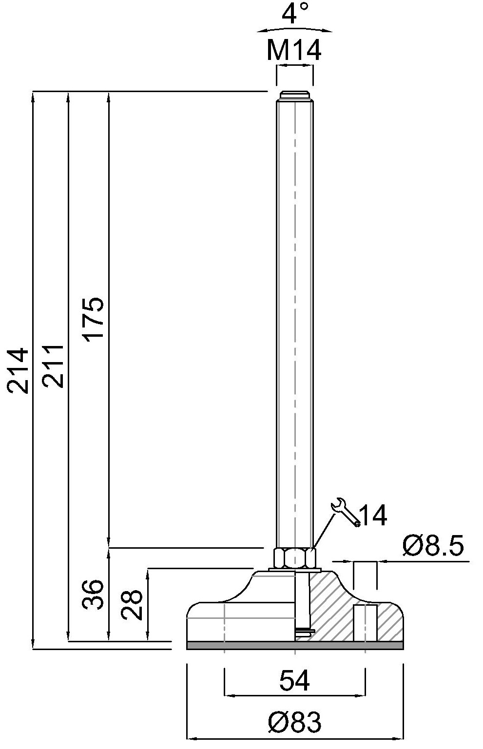 Technische Zeichnung